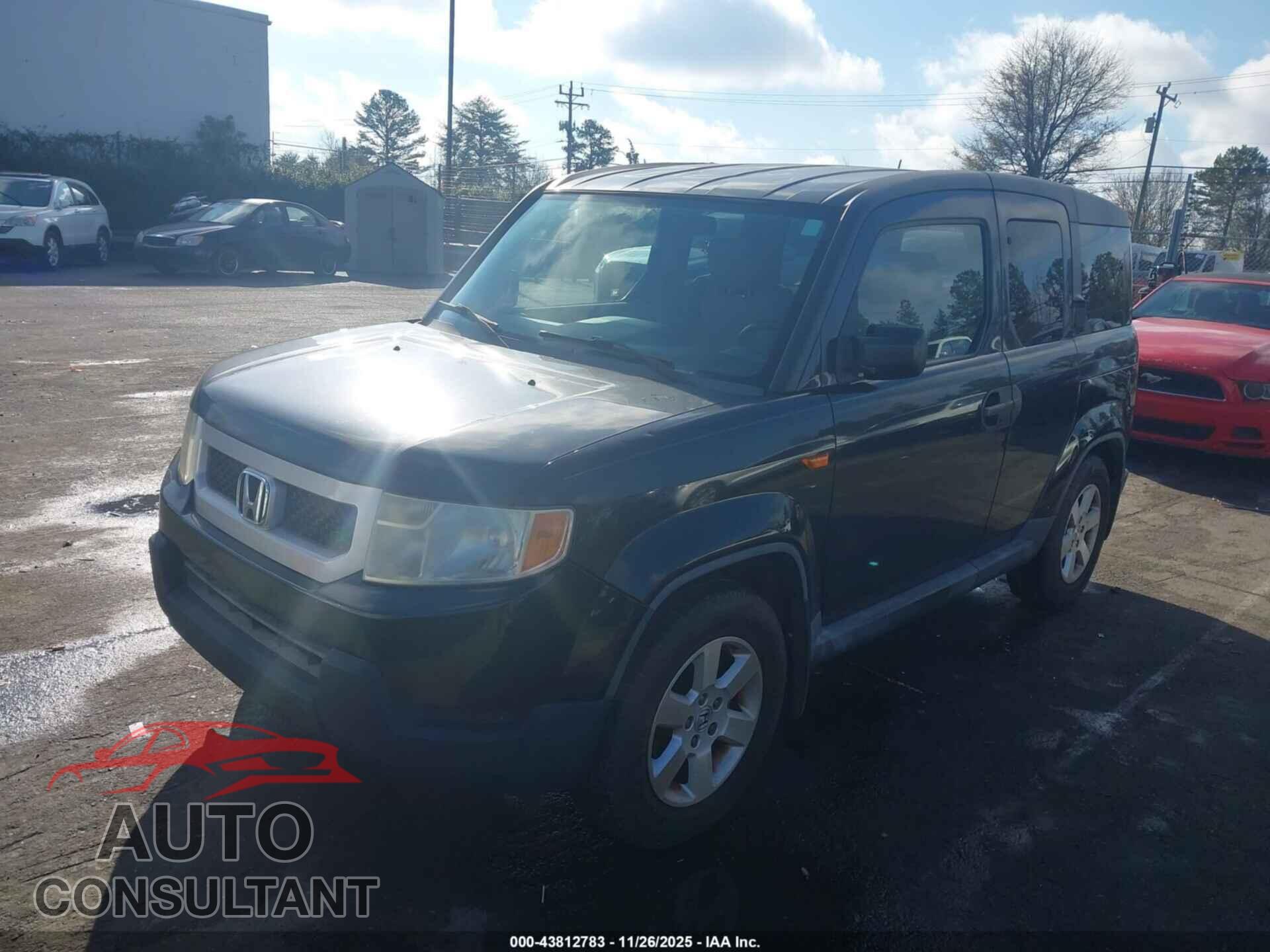 HONDA ELEMENT 2010 - 5J6YH1H74AL001052