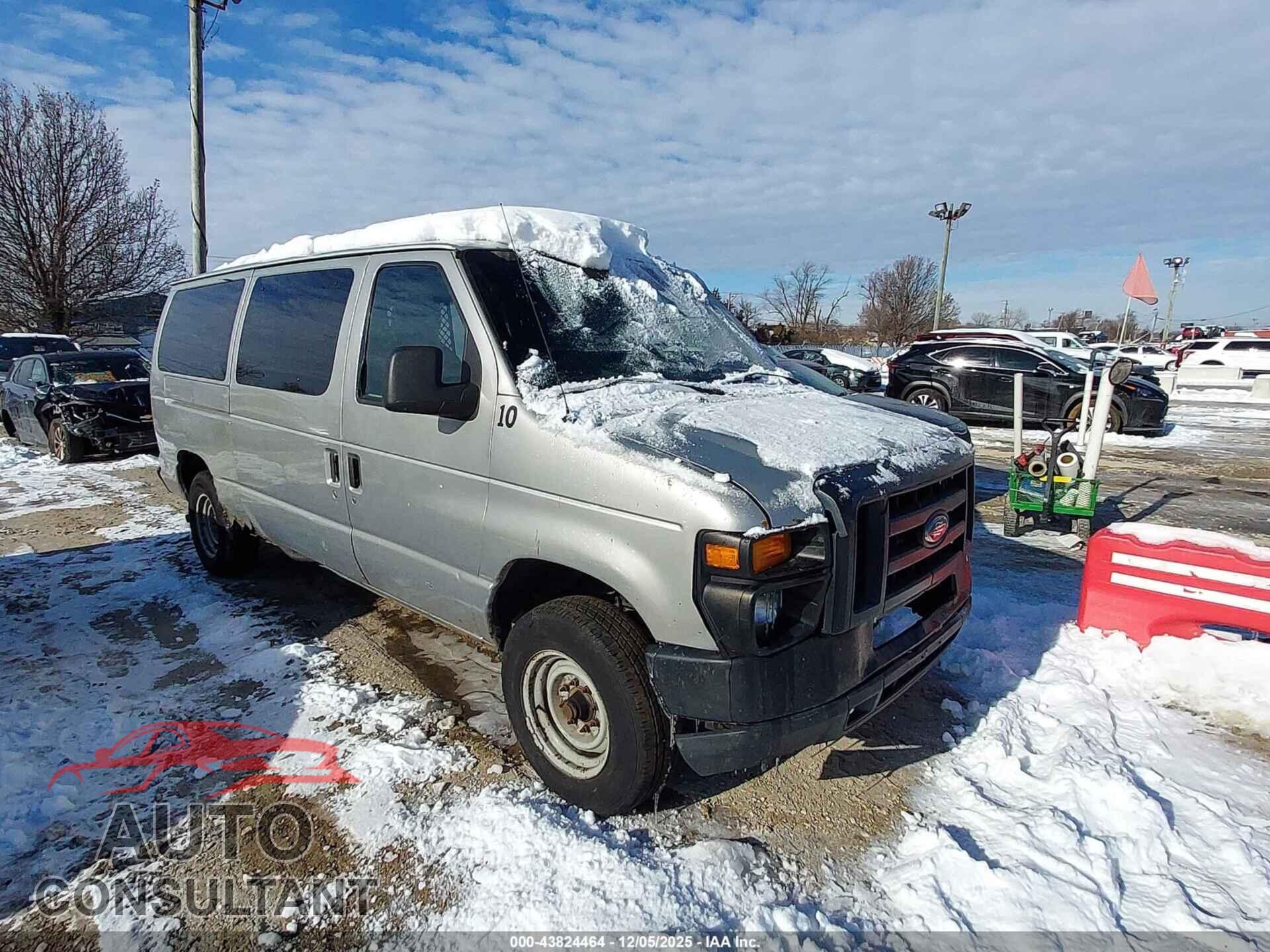 FORD E-150 2009 - 1FTNE14WX9DA51751