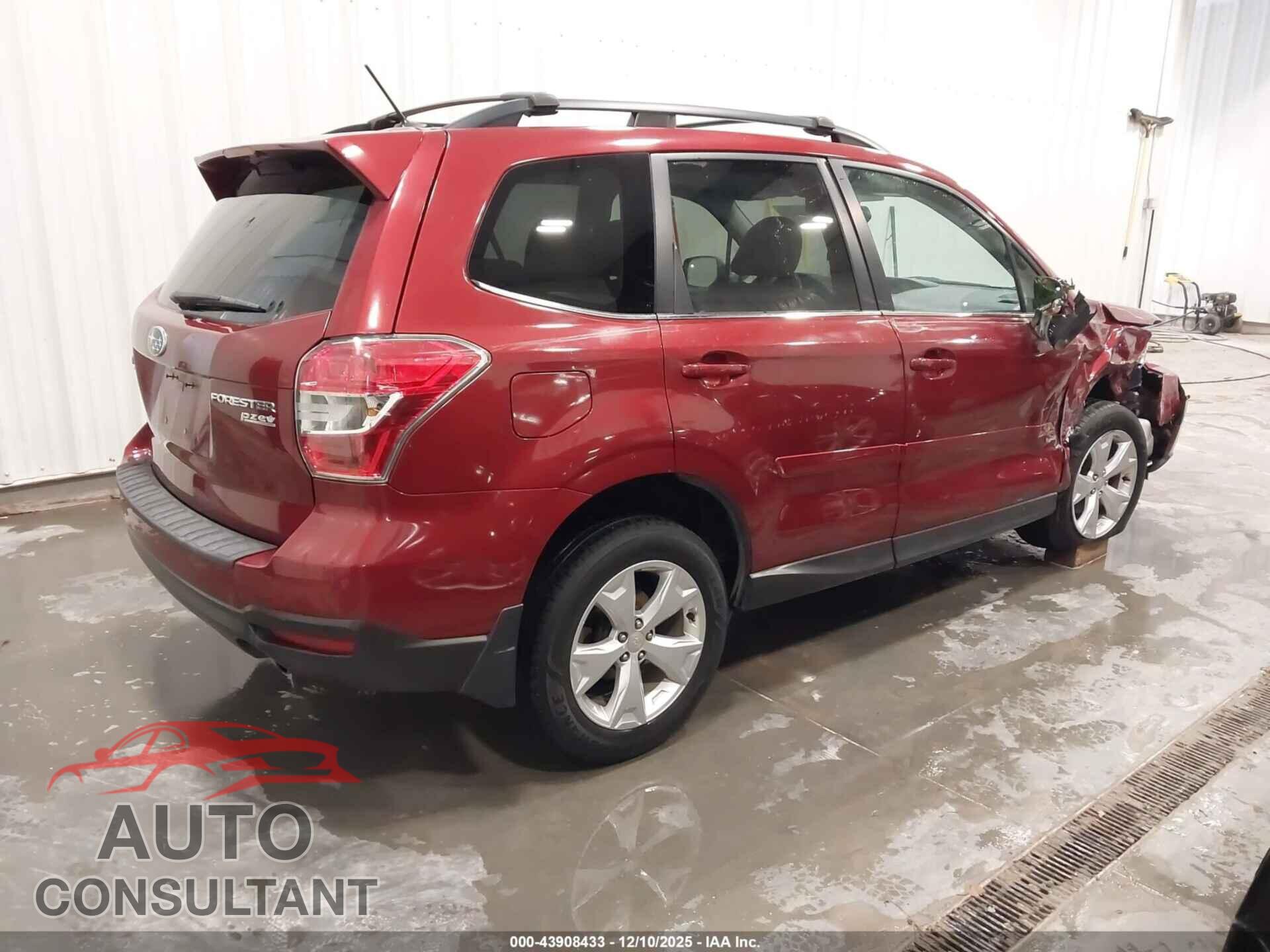 SUBARU FORESTER 2014 - JF2SJAMC4EH433282