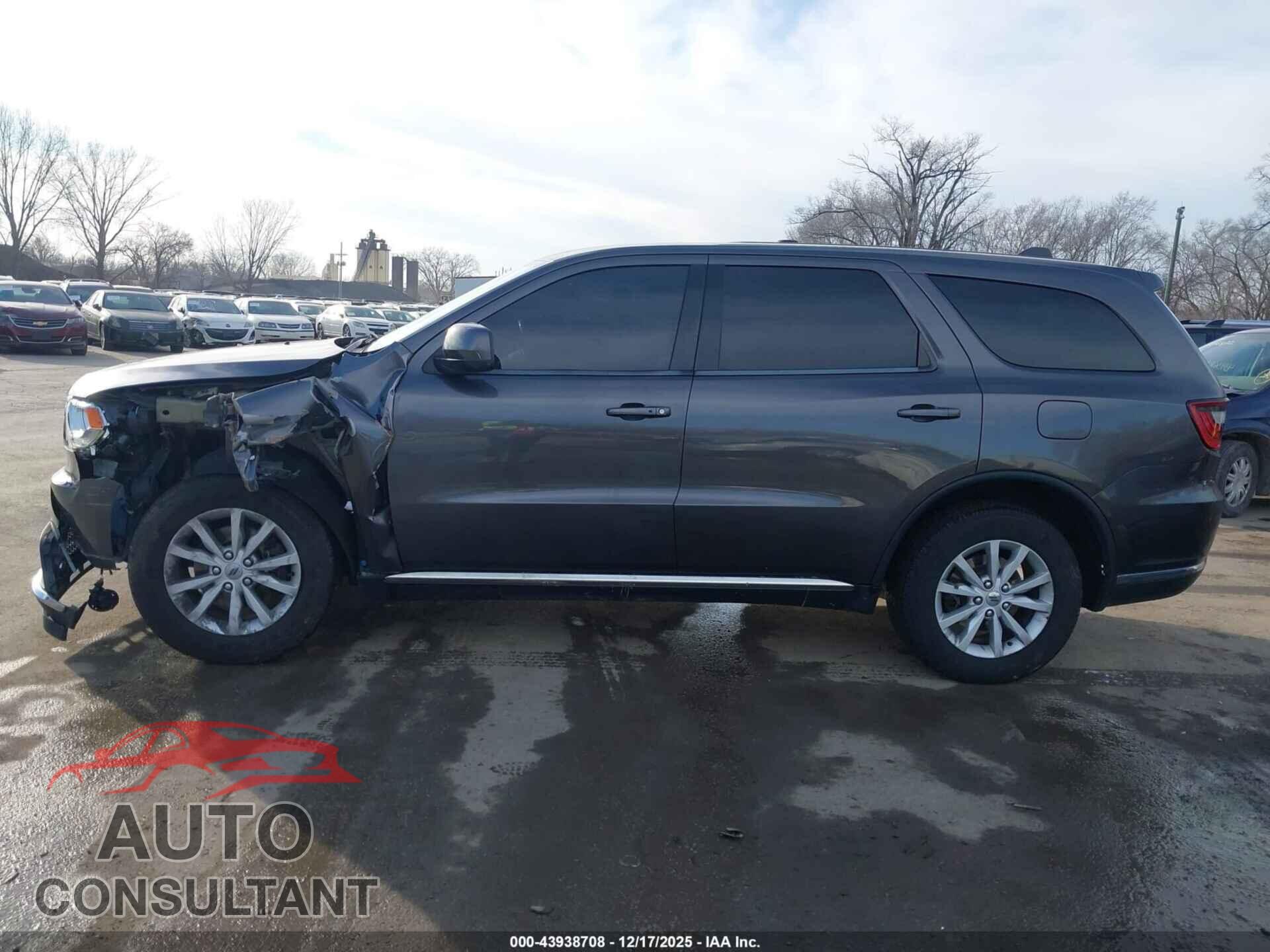DODGE DURANGO 2020 - 1C4RDJAG0LC215202