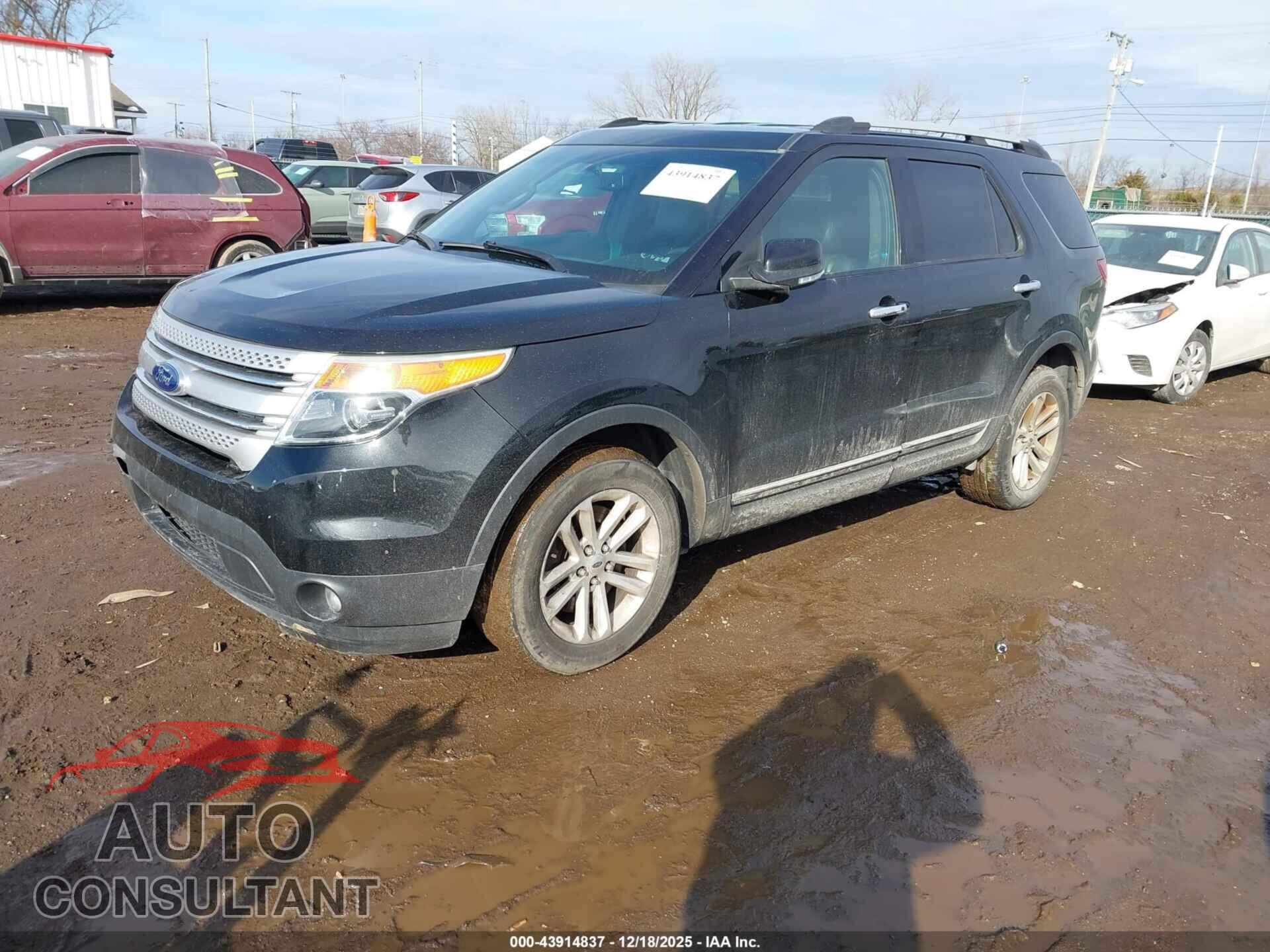 FORD EXPLORER 2014 - 1FM5K8D89EGC62771