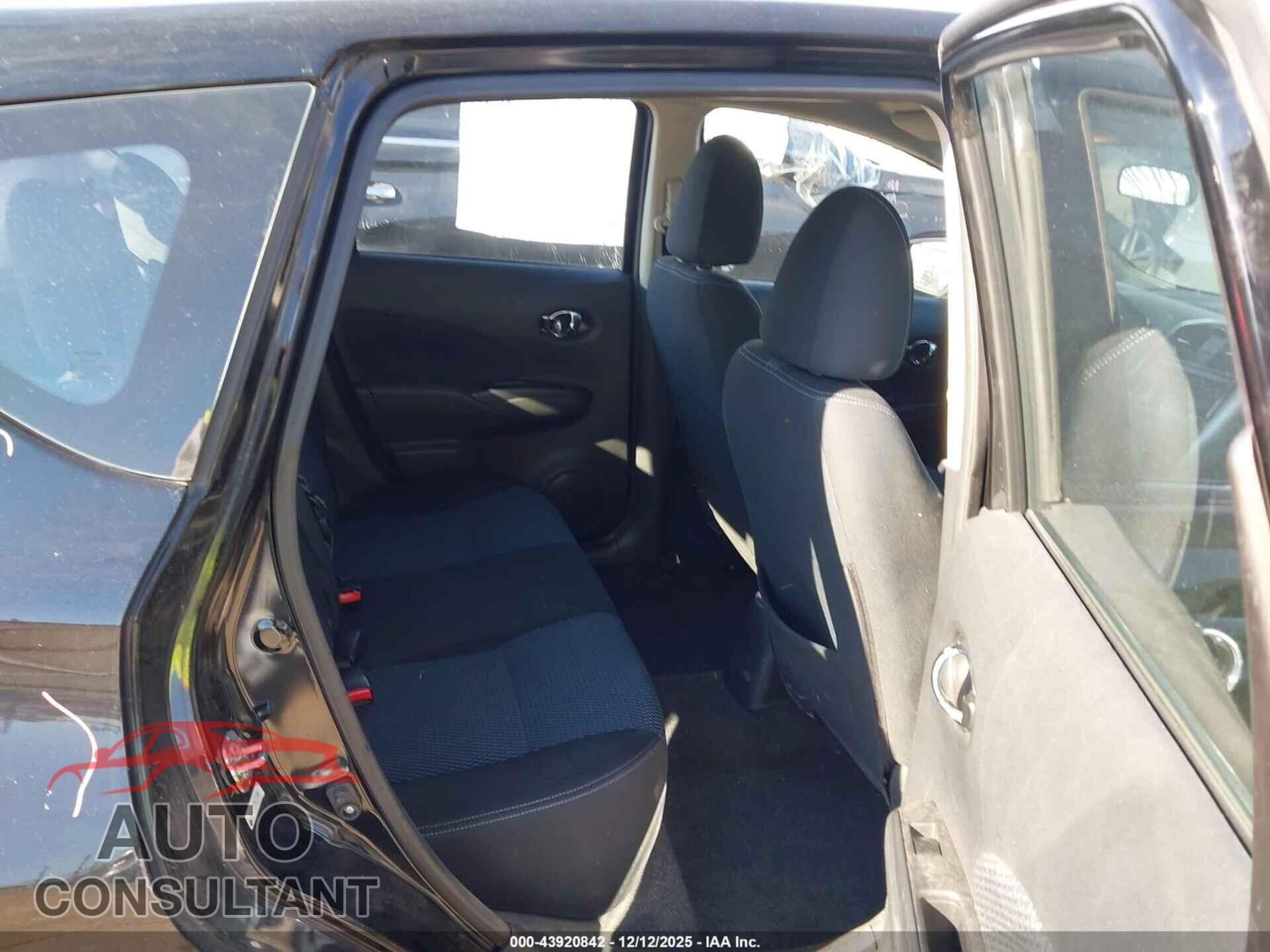 NISSAN VERSA NOTE 2016 - 3N1CE2CP2GL377349