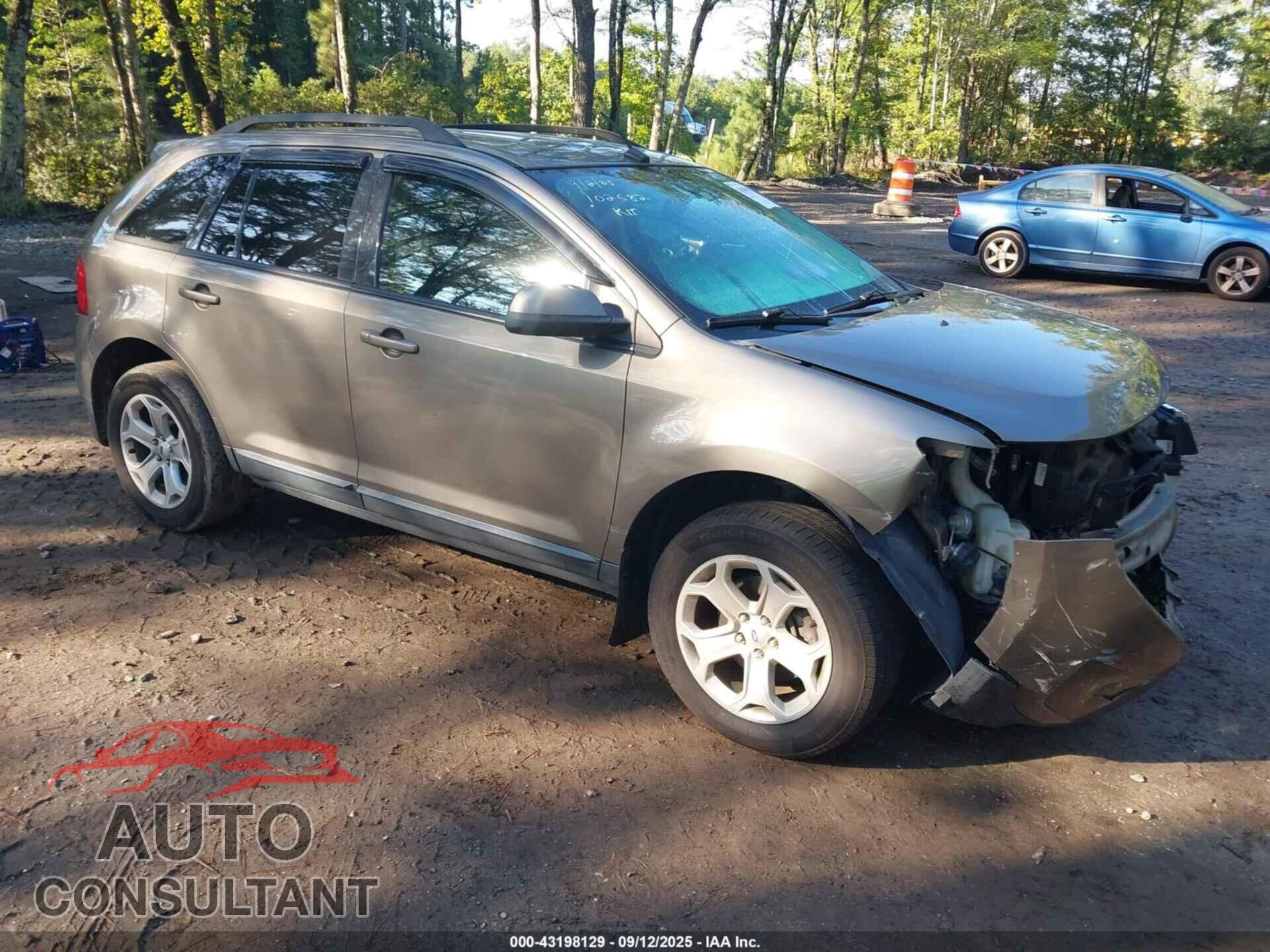 FORD EDGE 2013 - 2FMDK3JC7DBA77602