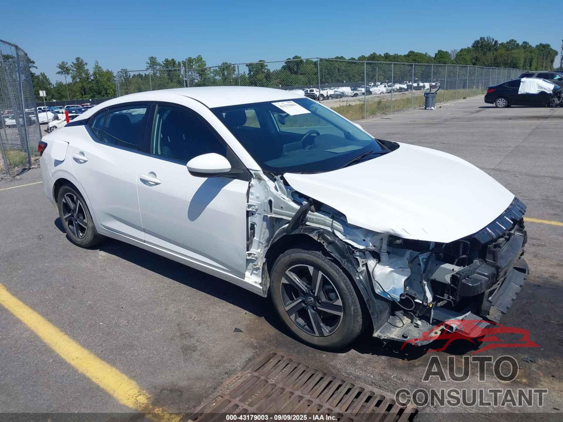 NISSAN SENTRA 2024 - 3N1AB8CV1RY219608