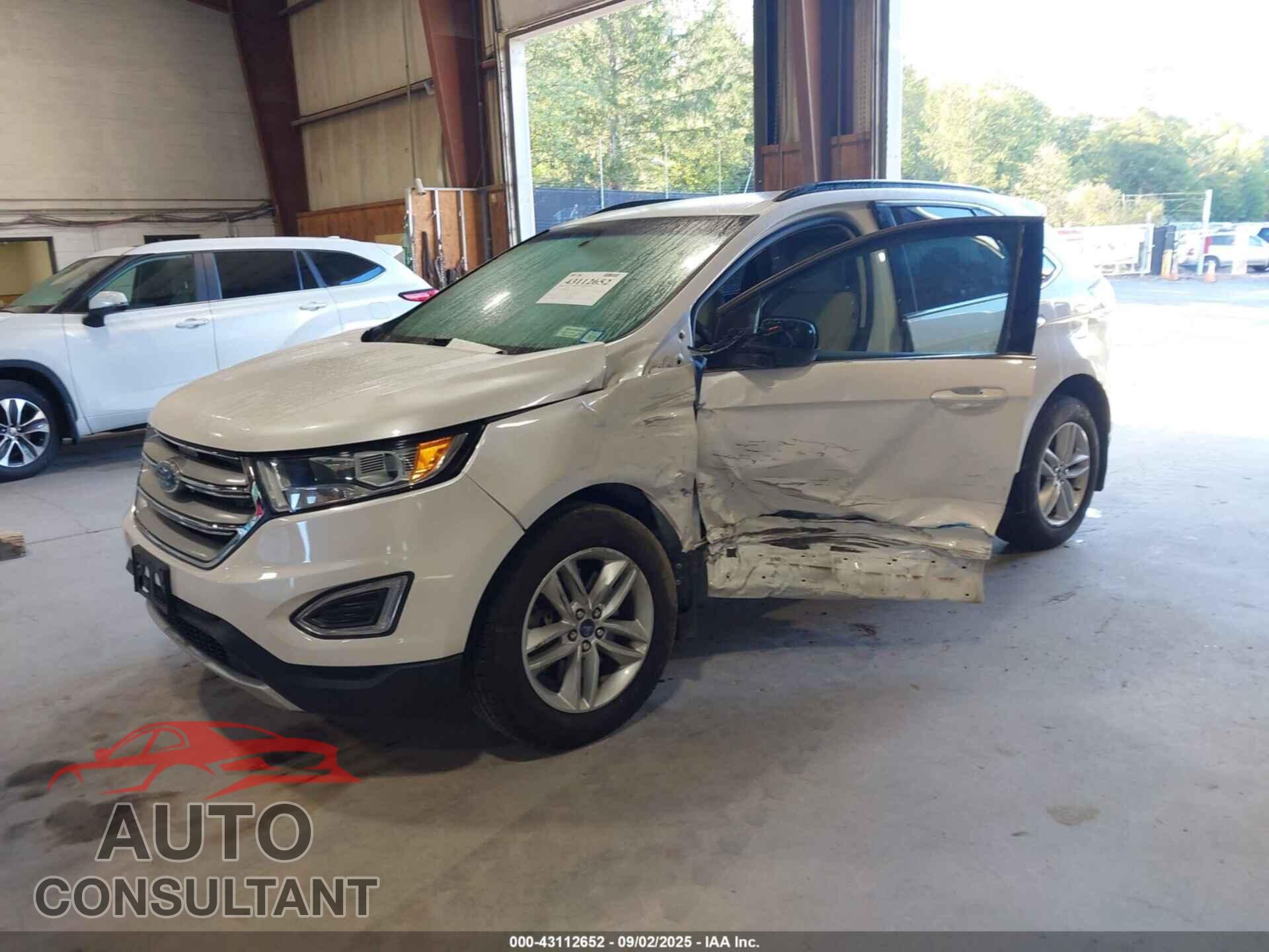 FORD EDGE 2017 - 2FMPK4J82HBC40127