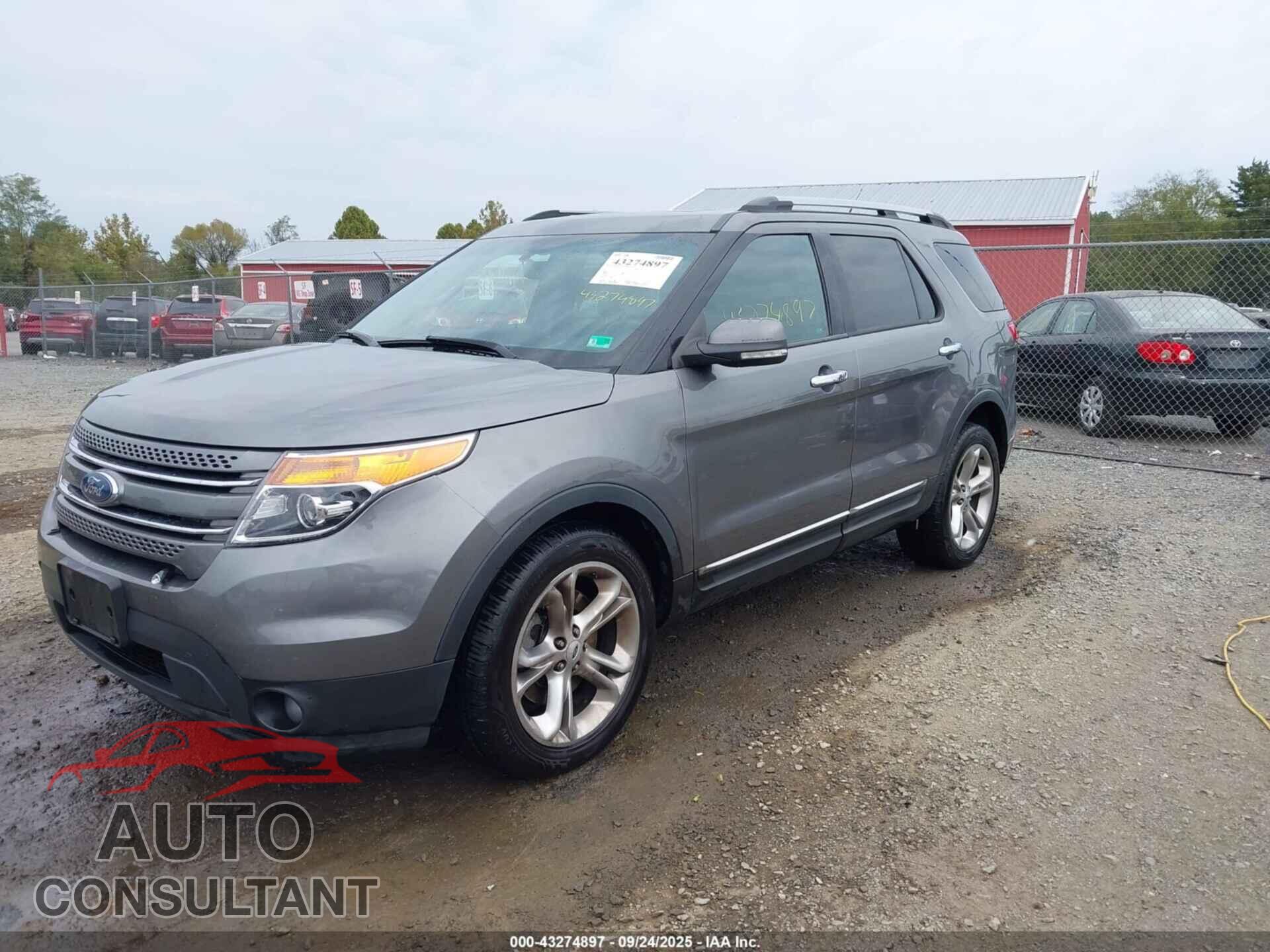 FORD EXPLORER 2014 - 1FM5K8F86EGC45360