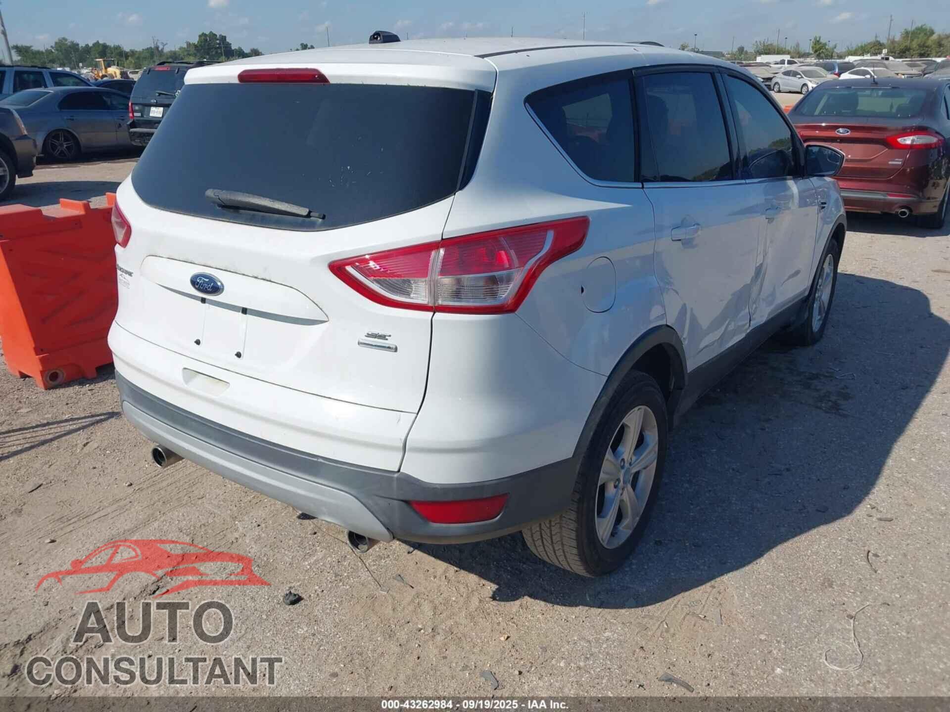 FORD ESCAPE 2013 - 1FMCU9GX2DUA61756