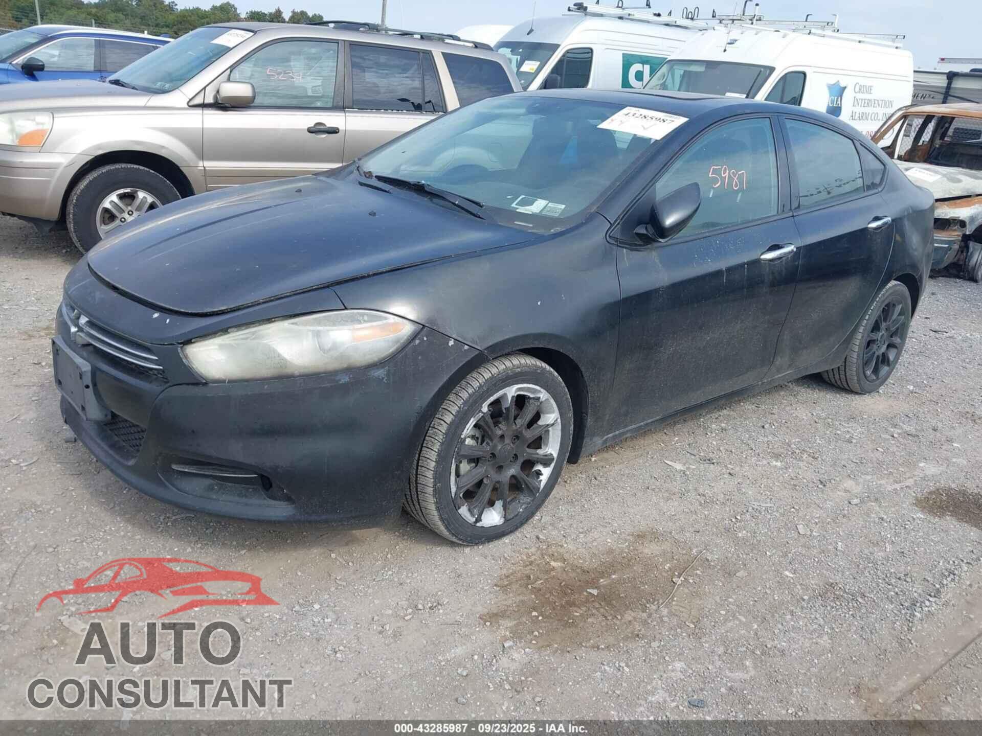 DODGE DART 2014 - 1C3CDFCB3ED668008