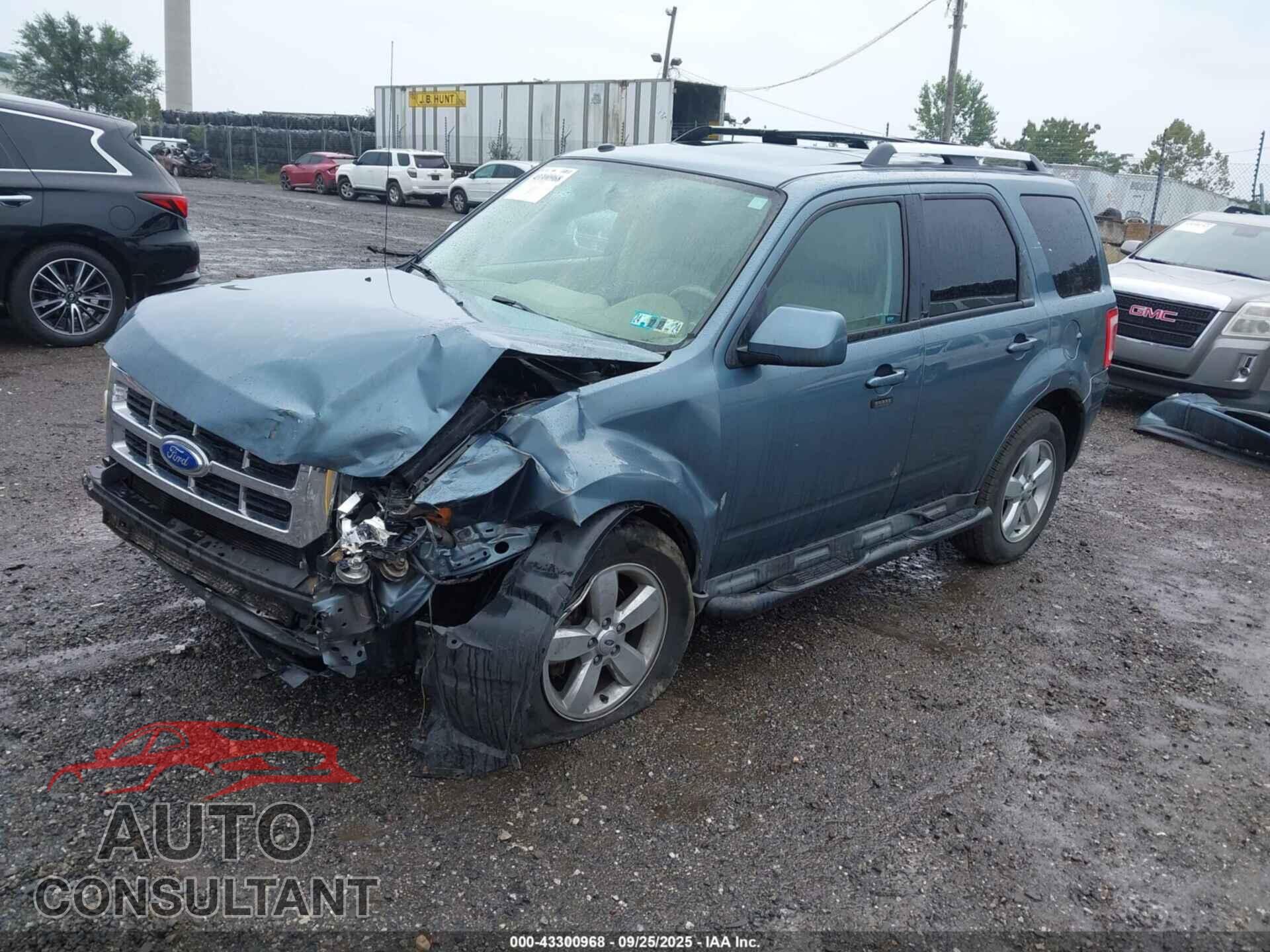 FORD ESCAPE 2012 - 1FMCU9E75CKB84125