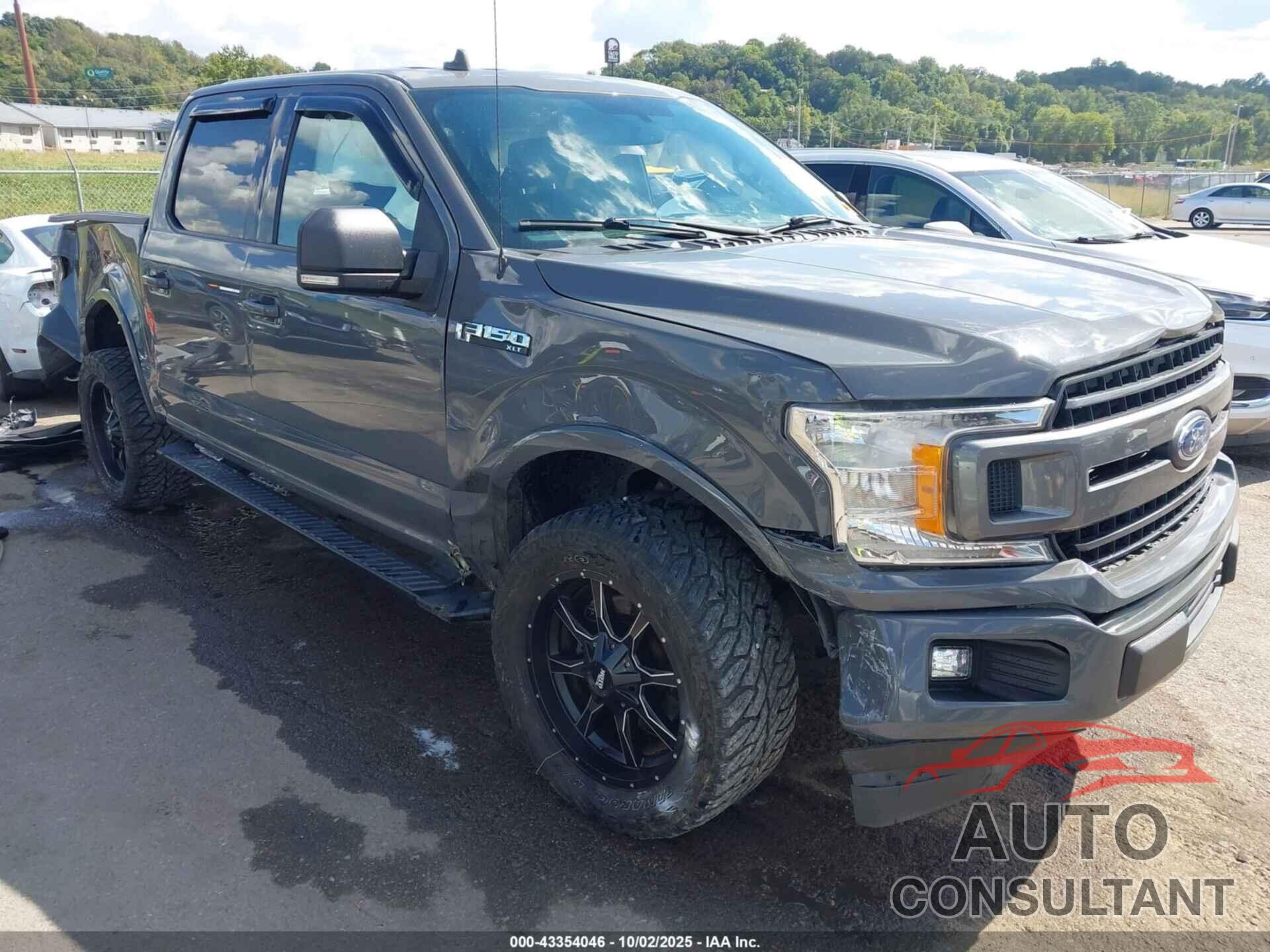 FORD F-150 2018 - 1FTEW1E57JFC68704