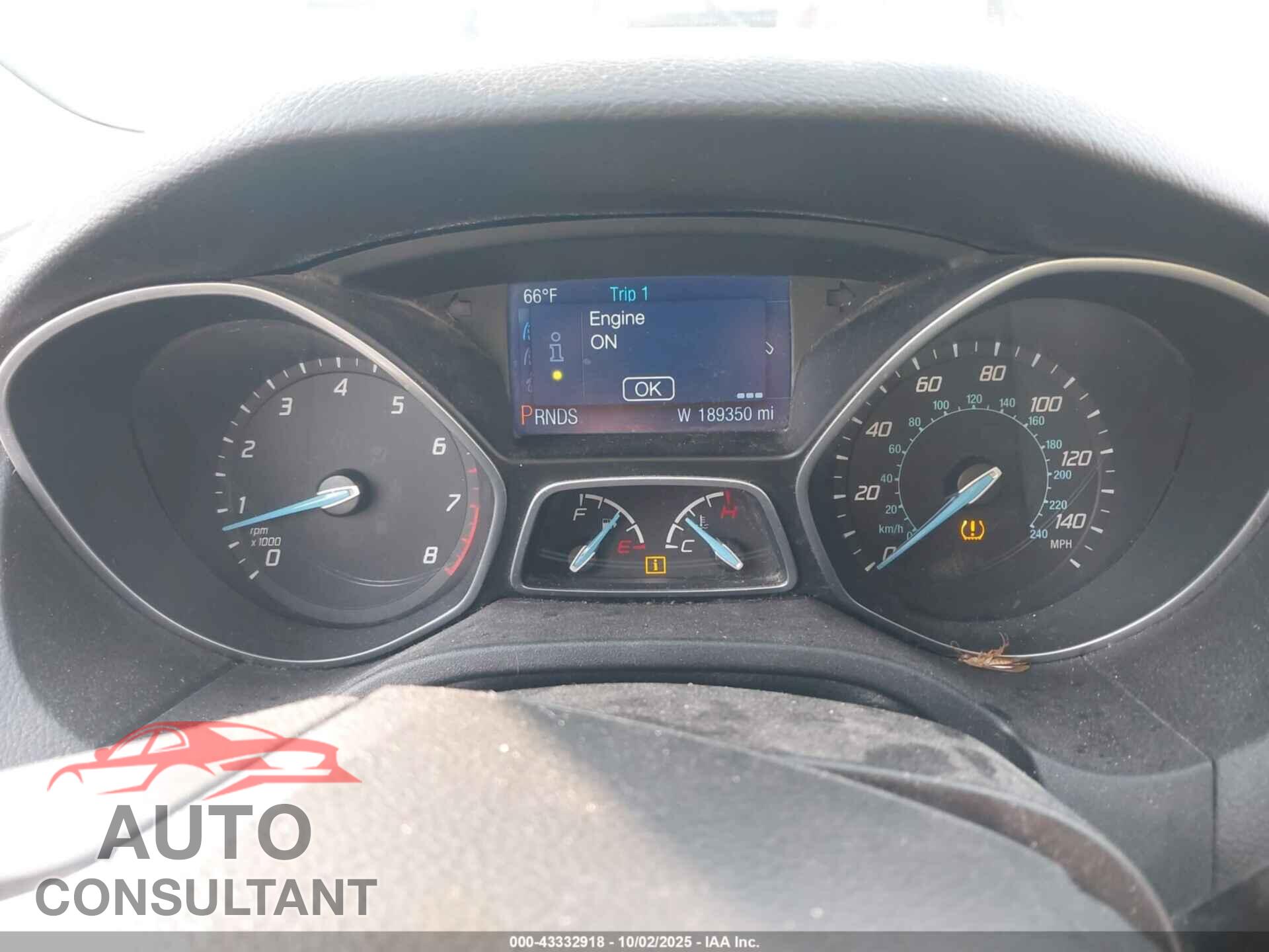 FORD FOCUS 2014 - 1FADP3F26EL237028