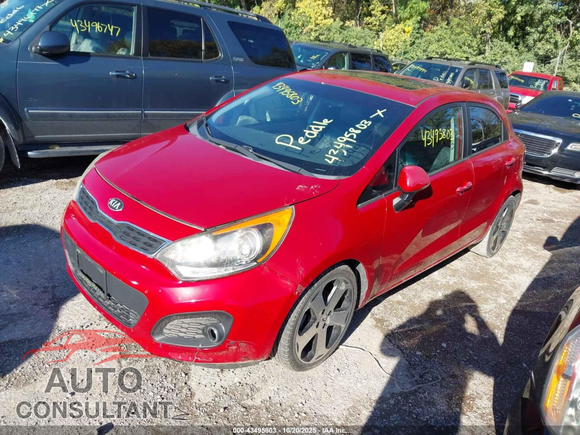 KIA RIO 2015 - KNADN5A37F6420978