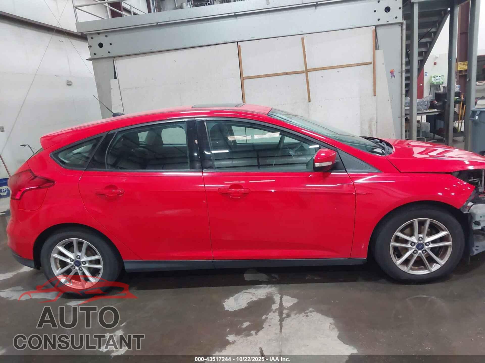 FORD FOCUS 2016 - 1FADP3K29GL263504