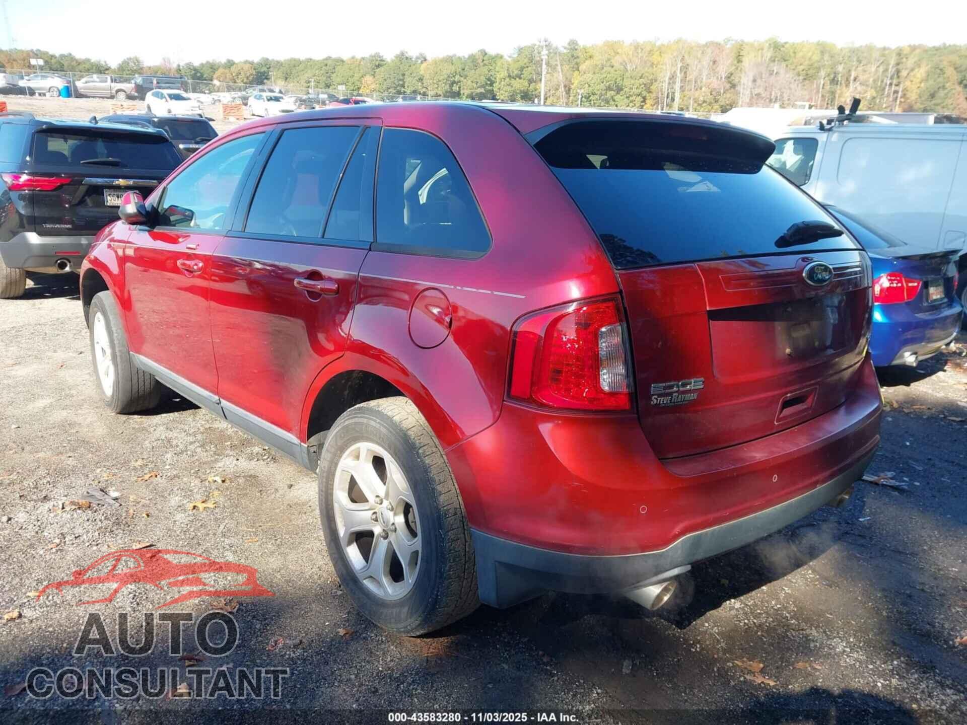 FORD EDGE 2014 - 2FMDK3JC3EBA44601