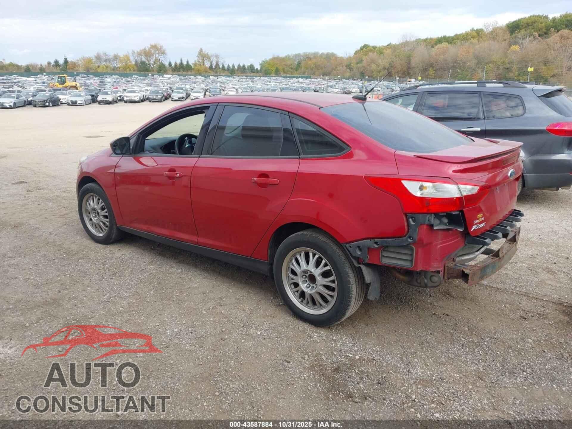 FORD FOCUS 2012 - 1FAHP3F20CL409455