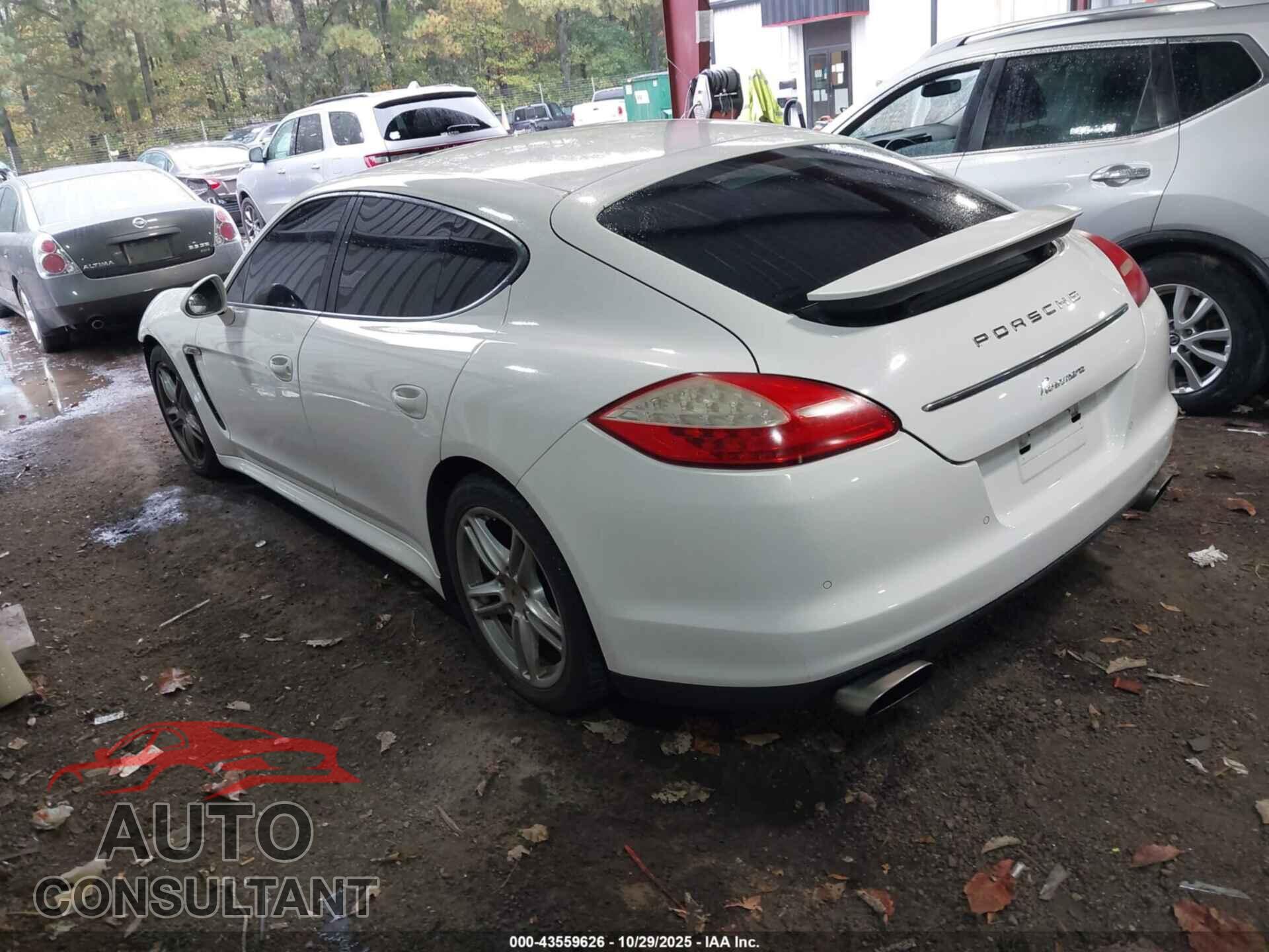 PORSCHE PANAMERA 2011 - WP0AA2A78BL015520