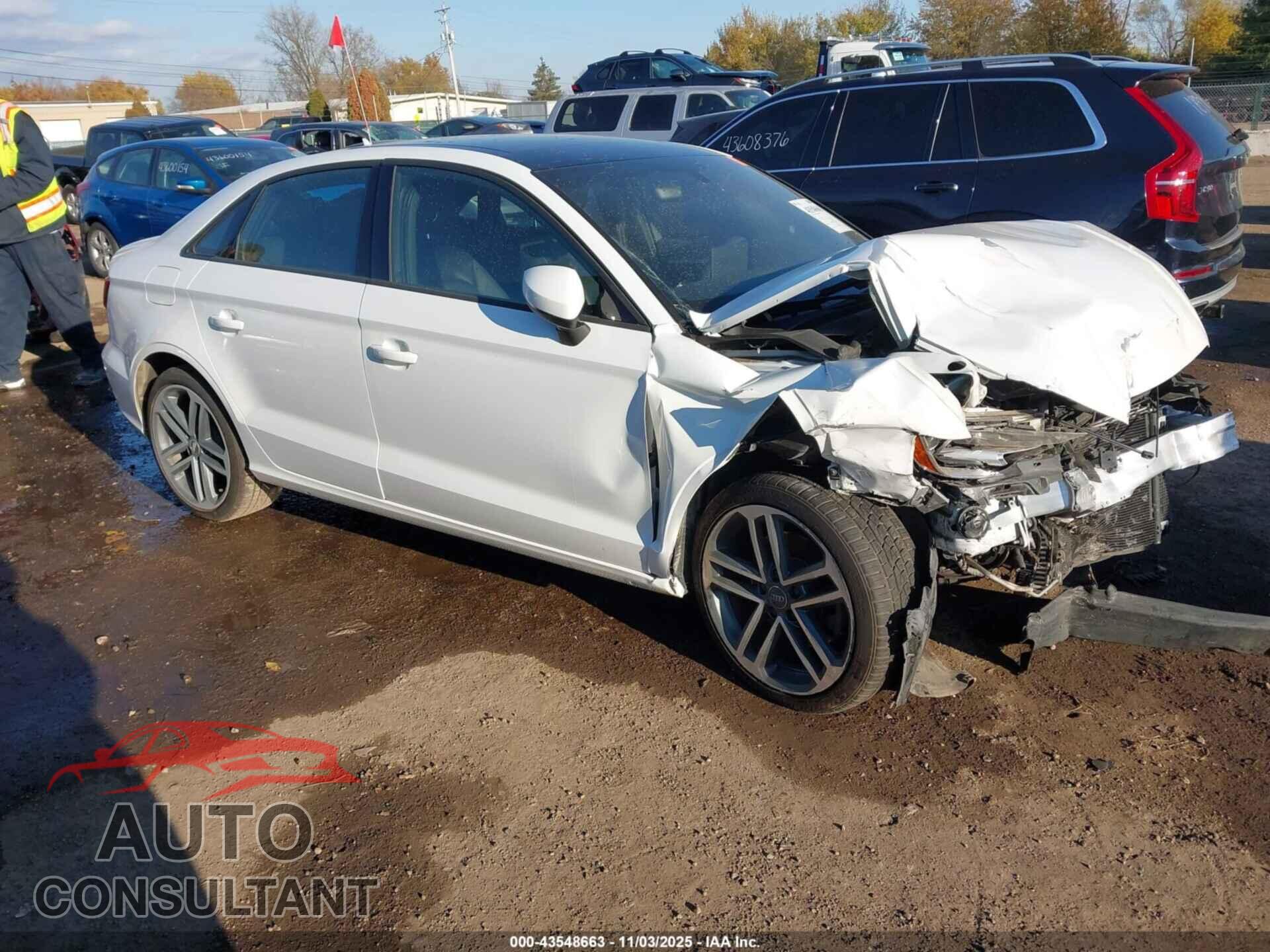 AUDI A3 2017 - WAUAUGFF4H1066518