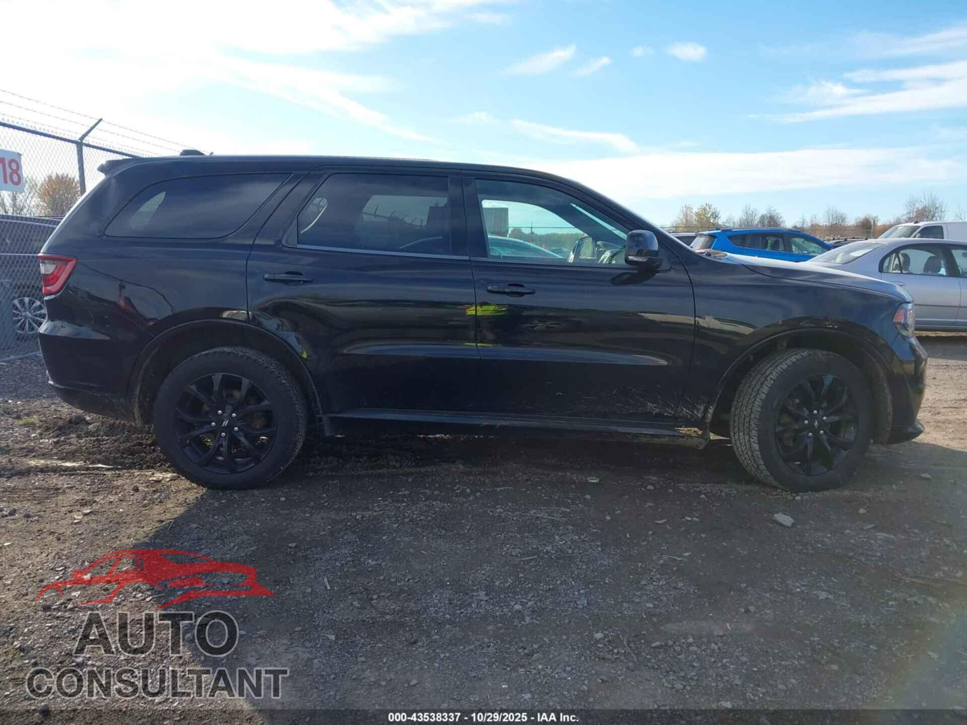 DODGE DURANGO 2019 - 1C4RDJDGXKC705477