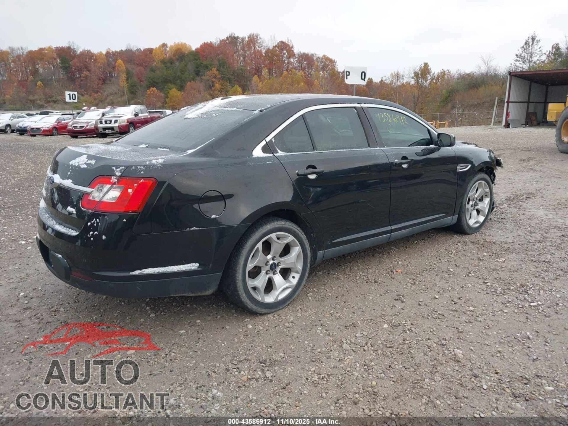 FORD TAURUS 2011 - 1FAHP2EW9BG109449