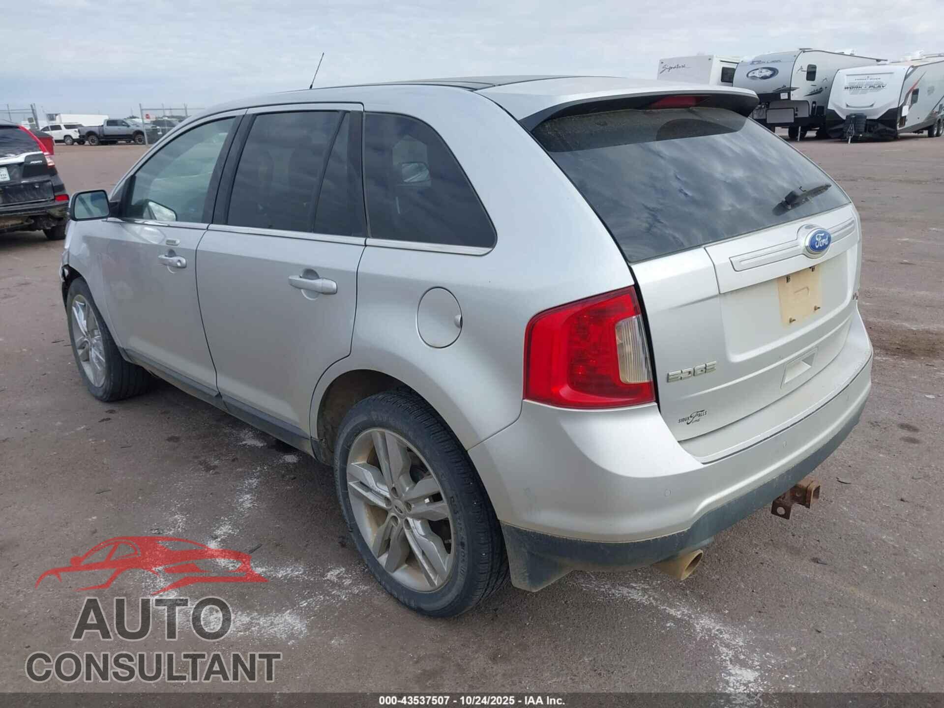 FORD EDGE 2012 - 2FMDK4KCXCBA69142