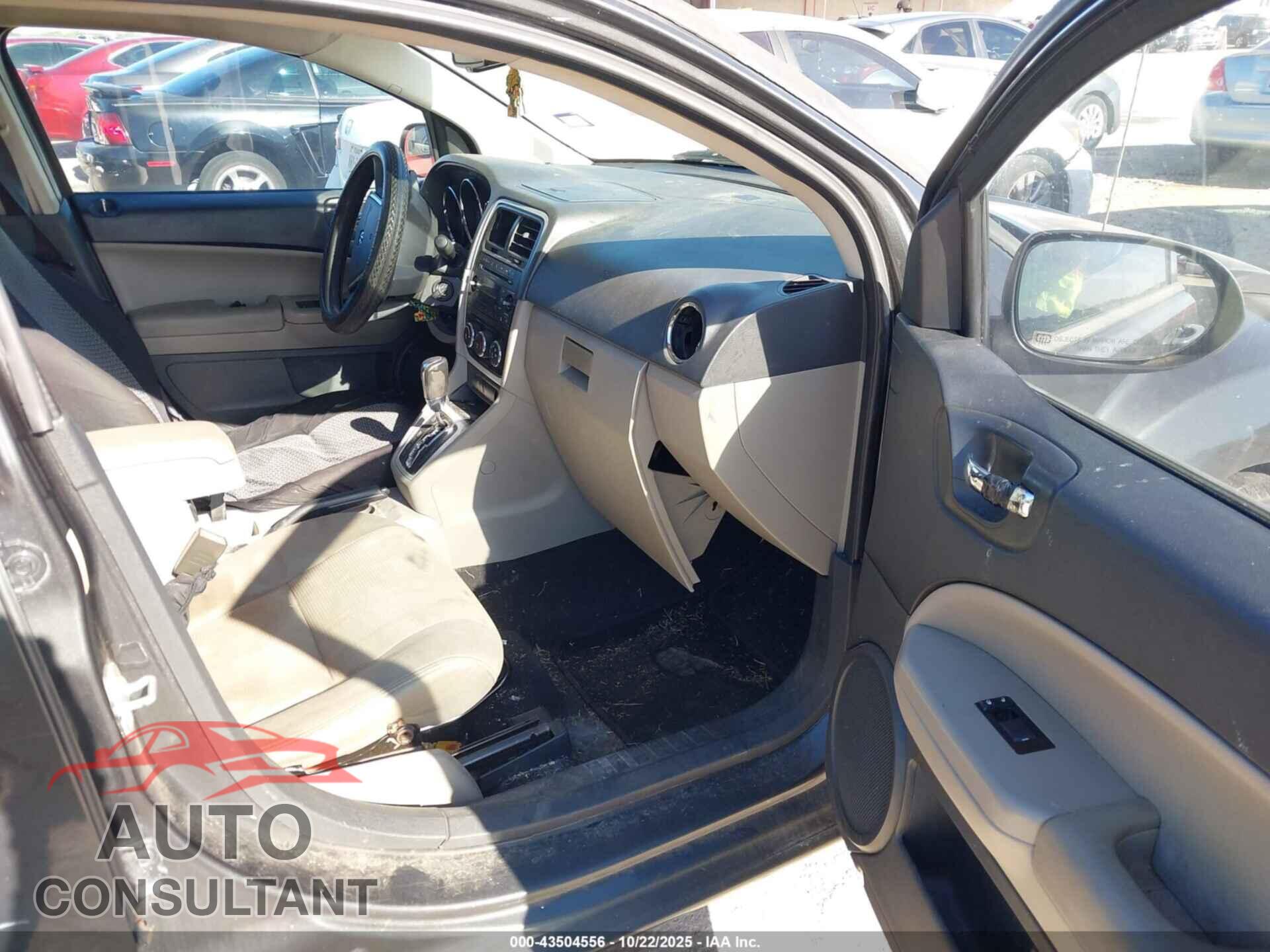 DODGE CALIBER 2011 - 1B3CB3HA1BD110820