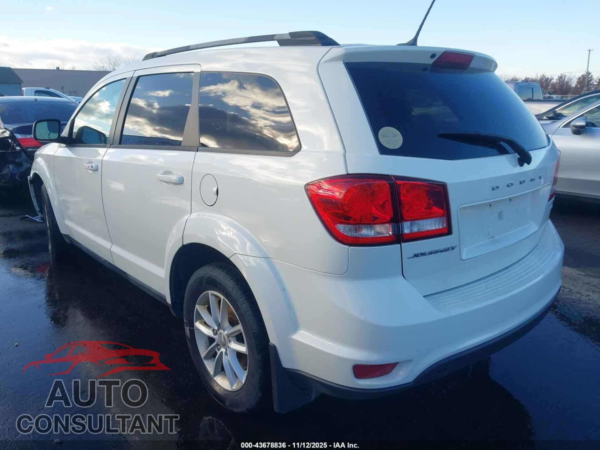 DODGE JOURNEY 2017 - 3C4PDCBB2HT701365