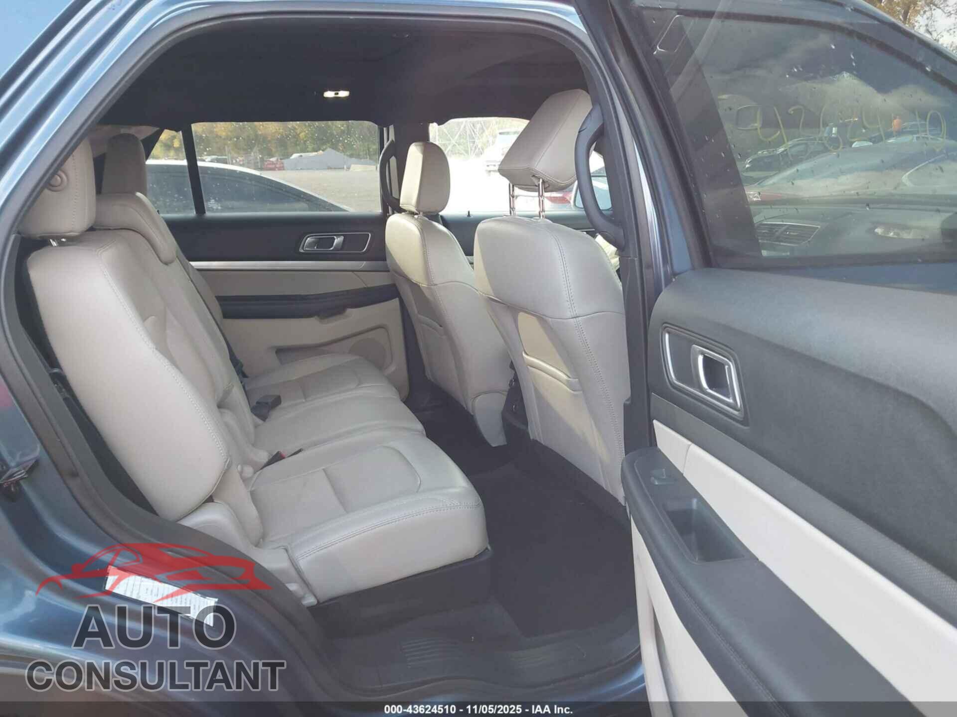 FORD EXPLORER 2018 - 1FM5K8D84JGB95054
