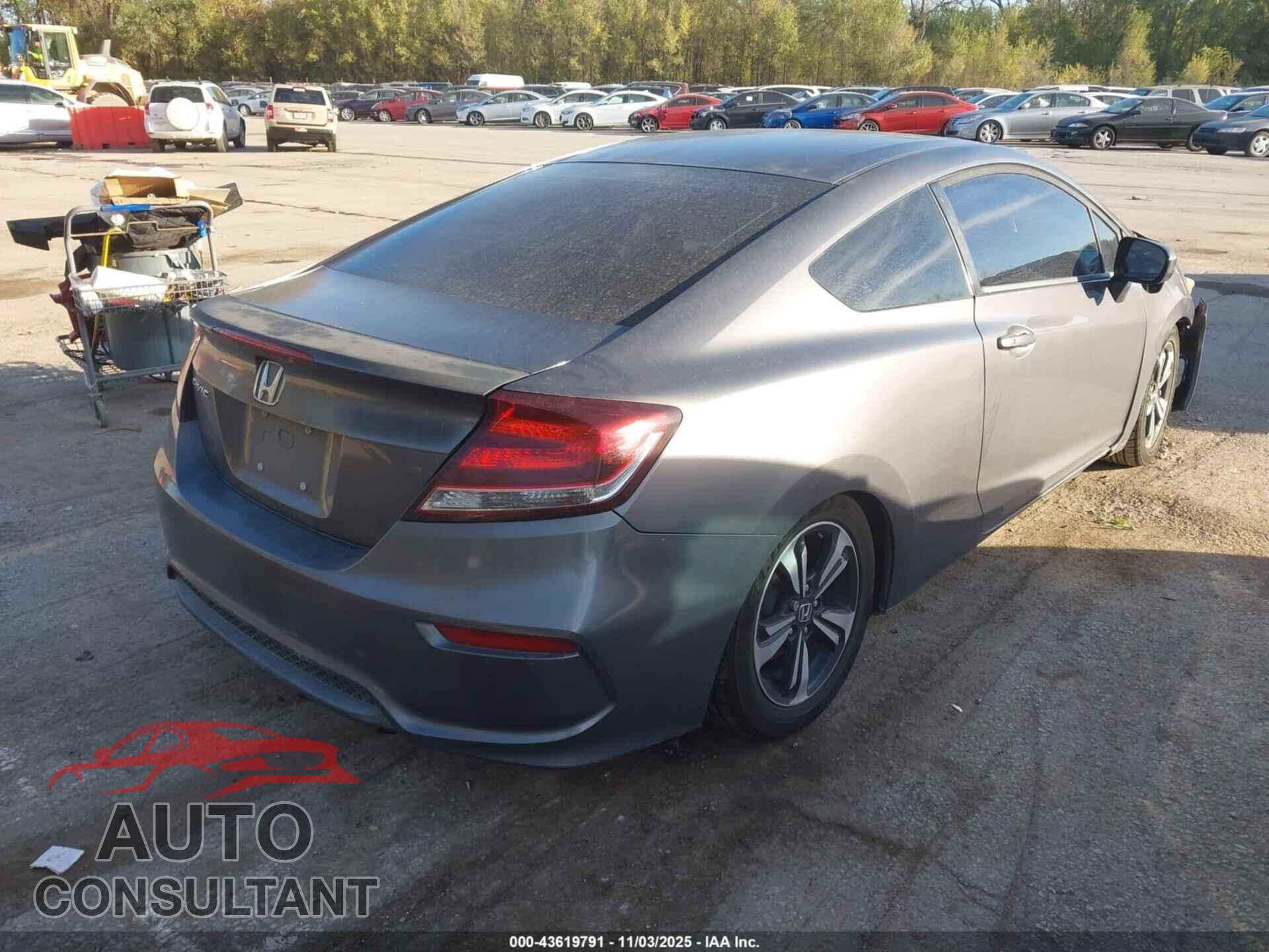 HONDA CIVIC 2015 - 2HGFG3B85FH514667