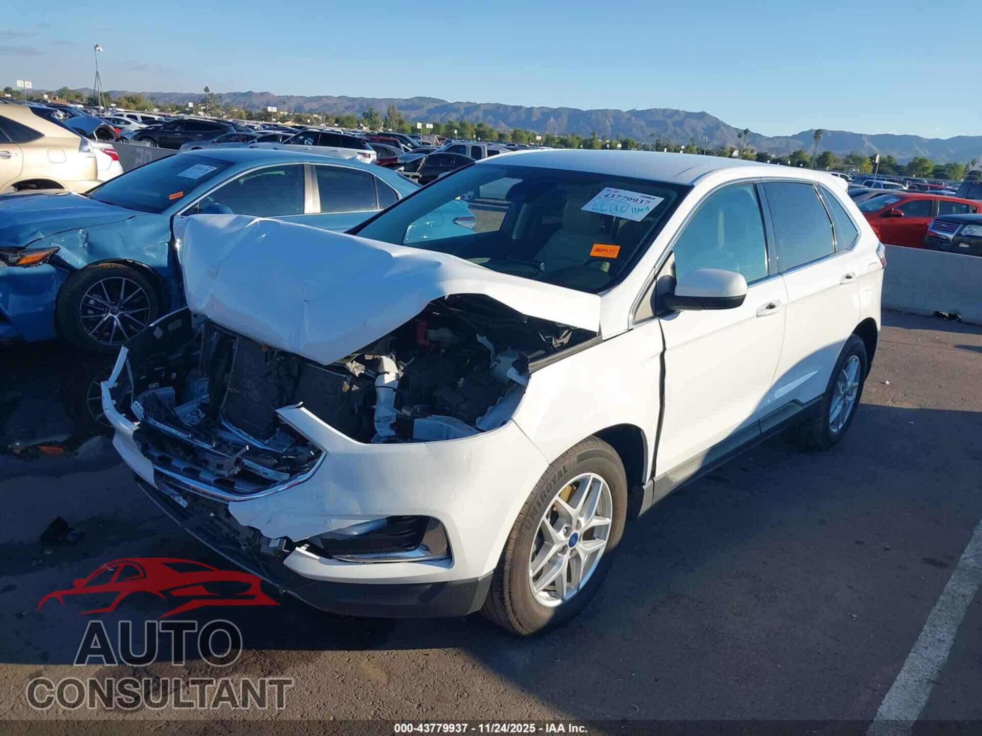 FORD EDGE 2022 - 2FMPK4J98NBA32905