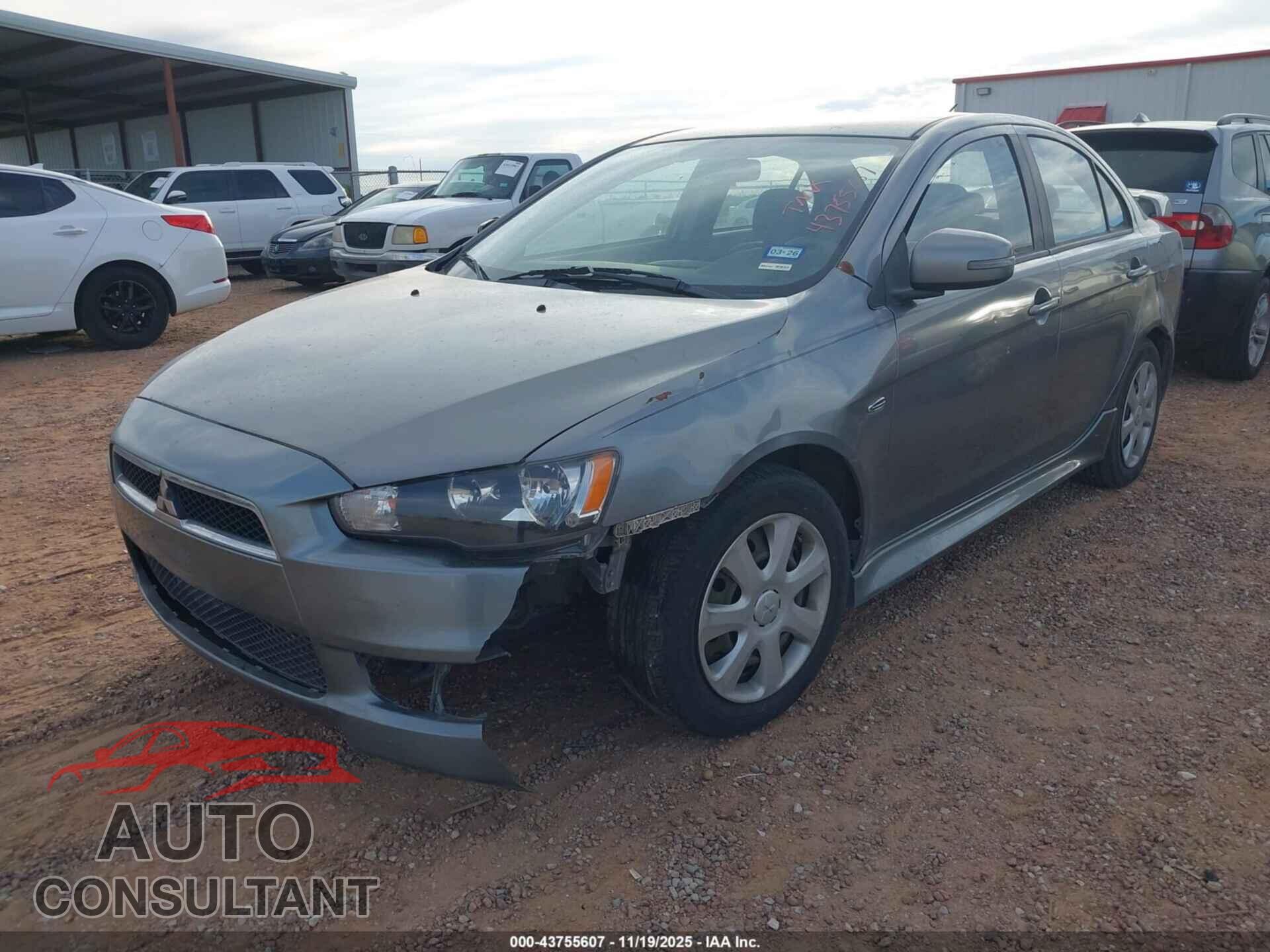 MITSUBISHI LANCER 2015 - JA32U2FUXFU006455