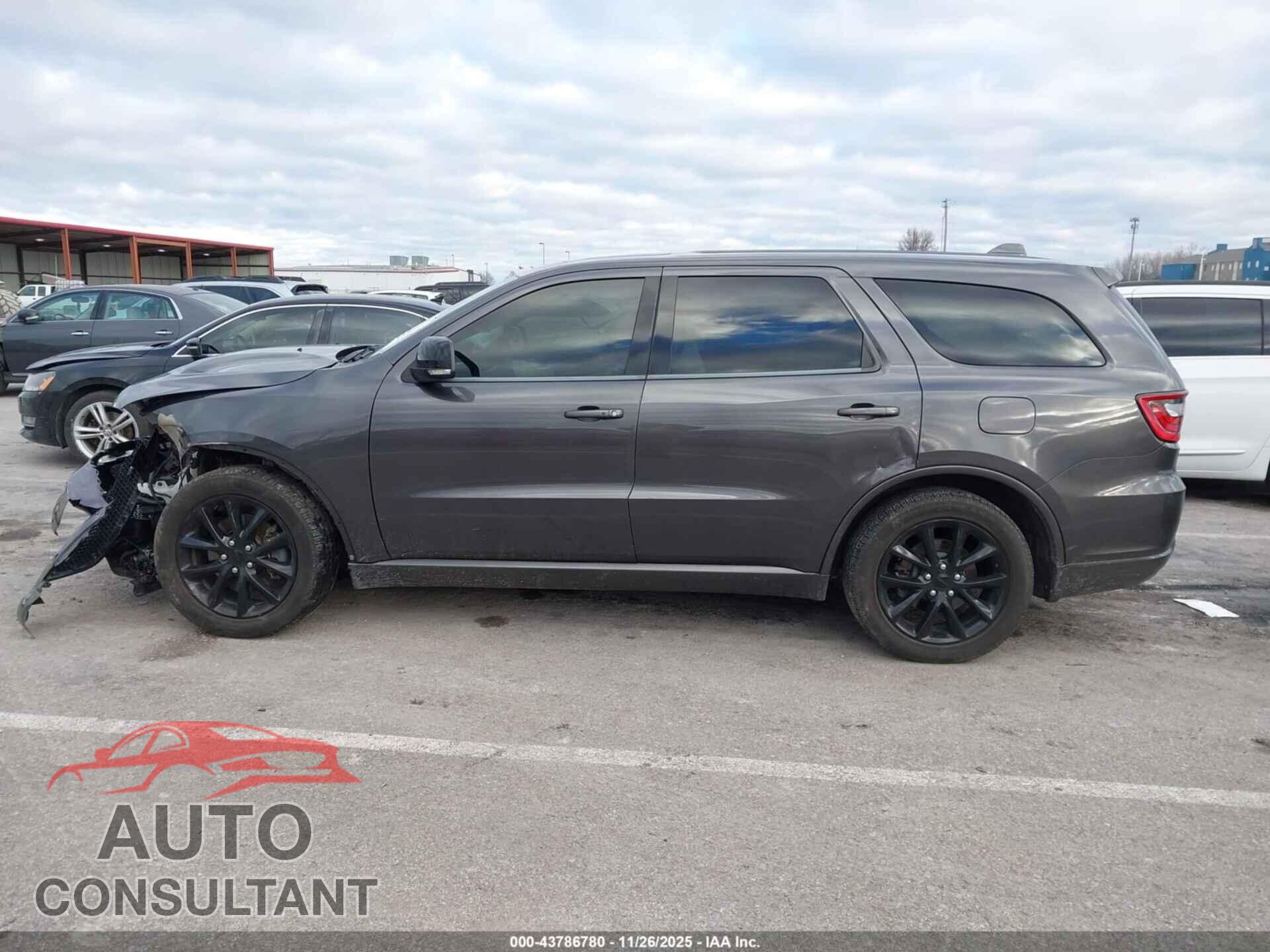 DODGE DURANGO 2018 - 1C4SDJCT8JC247727