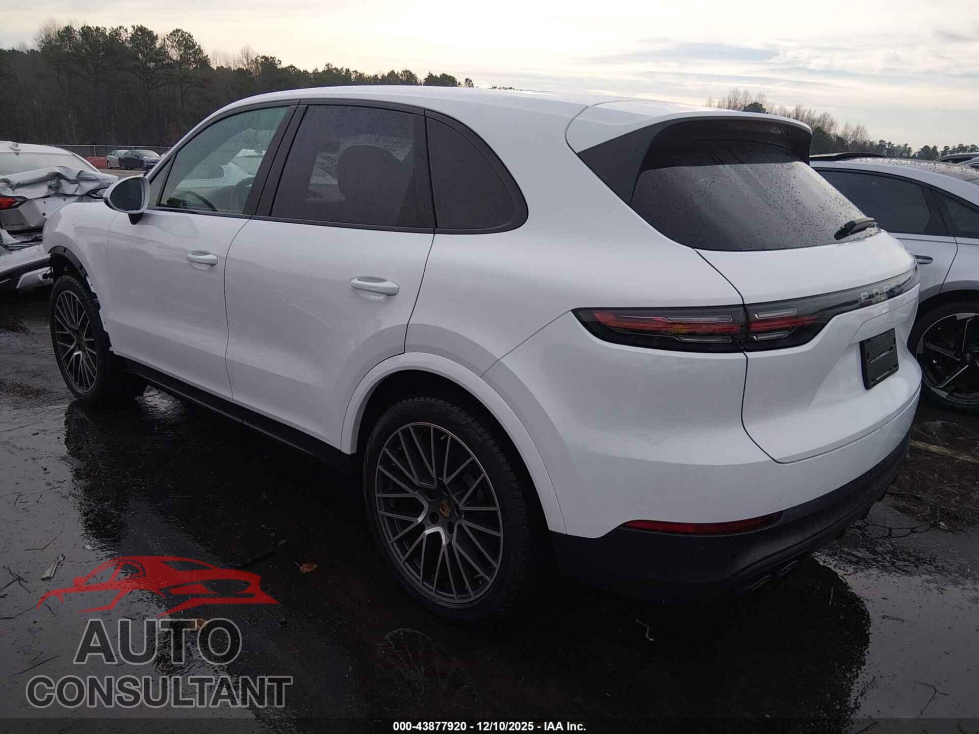 PORSCHE CAYENNE 2021 - WP1AA2AY5MDA10361