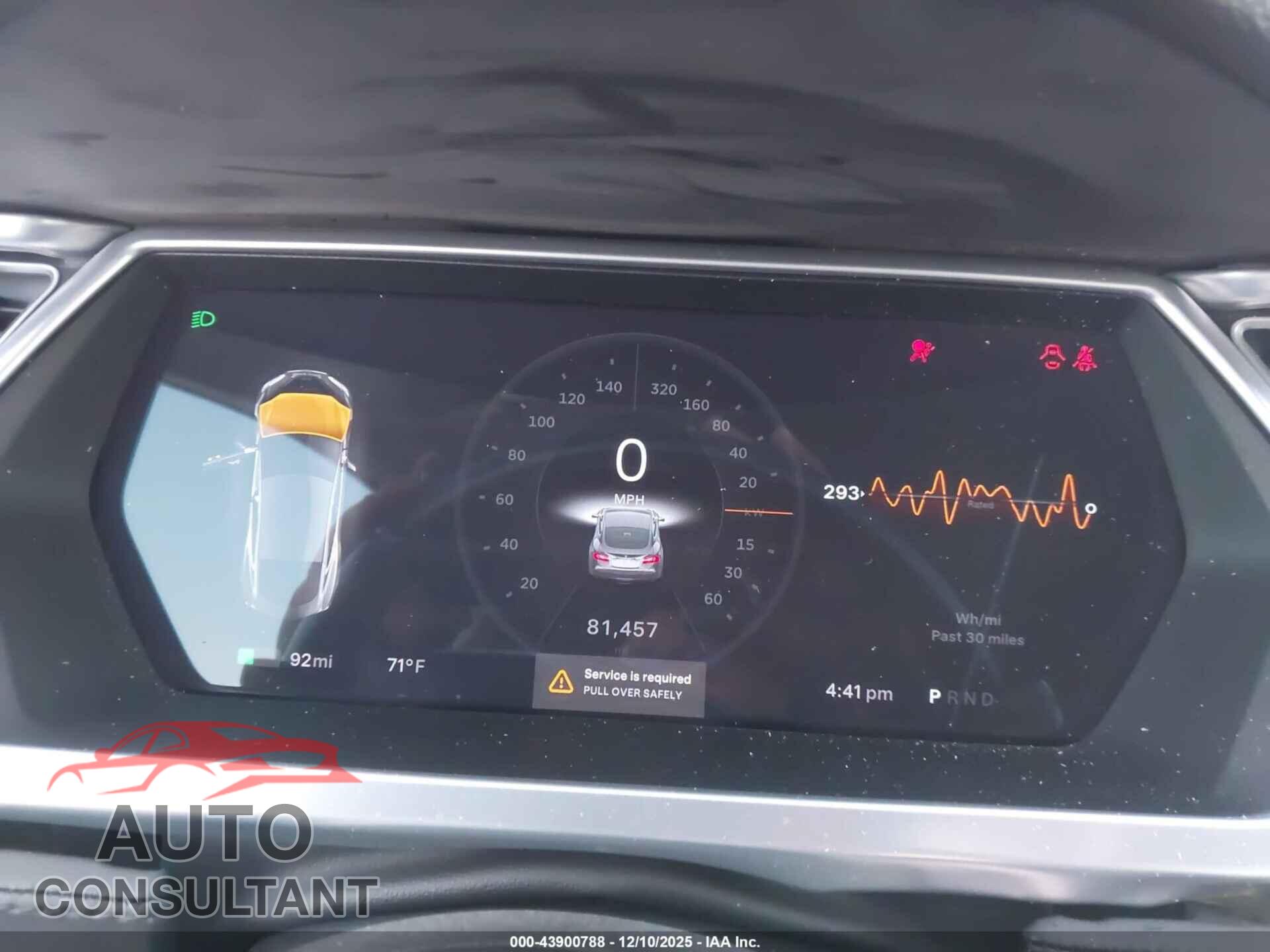 TESLA MODEL S 2013 - 5YJSA1CNXDFP27124