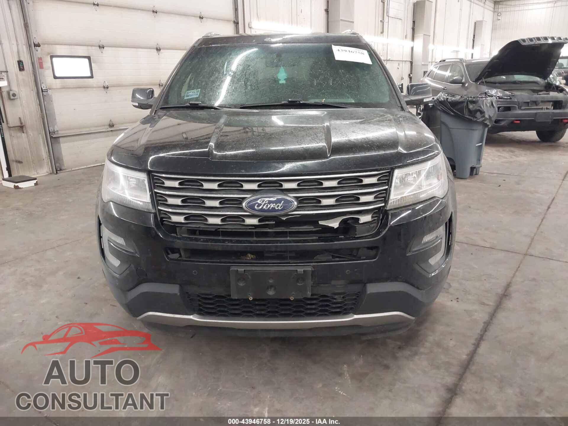 FORD EXPLORER 2017 - 1FM5K8D87HGA28181