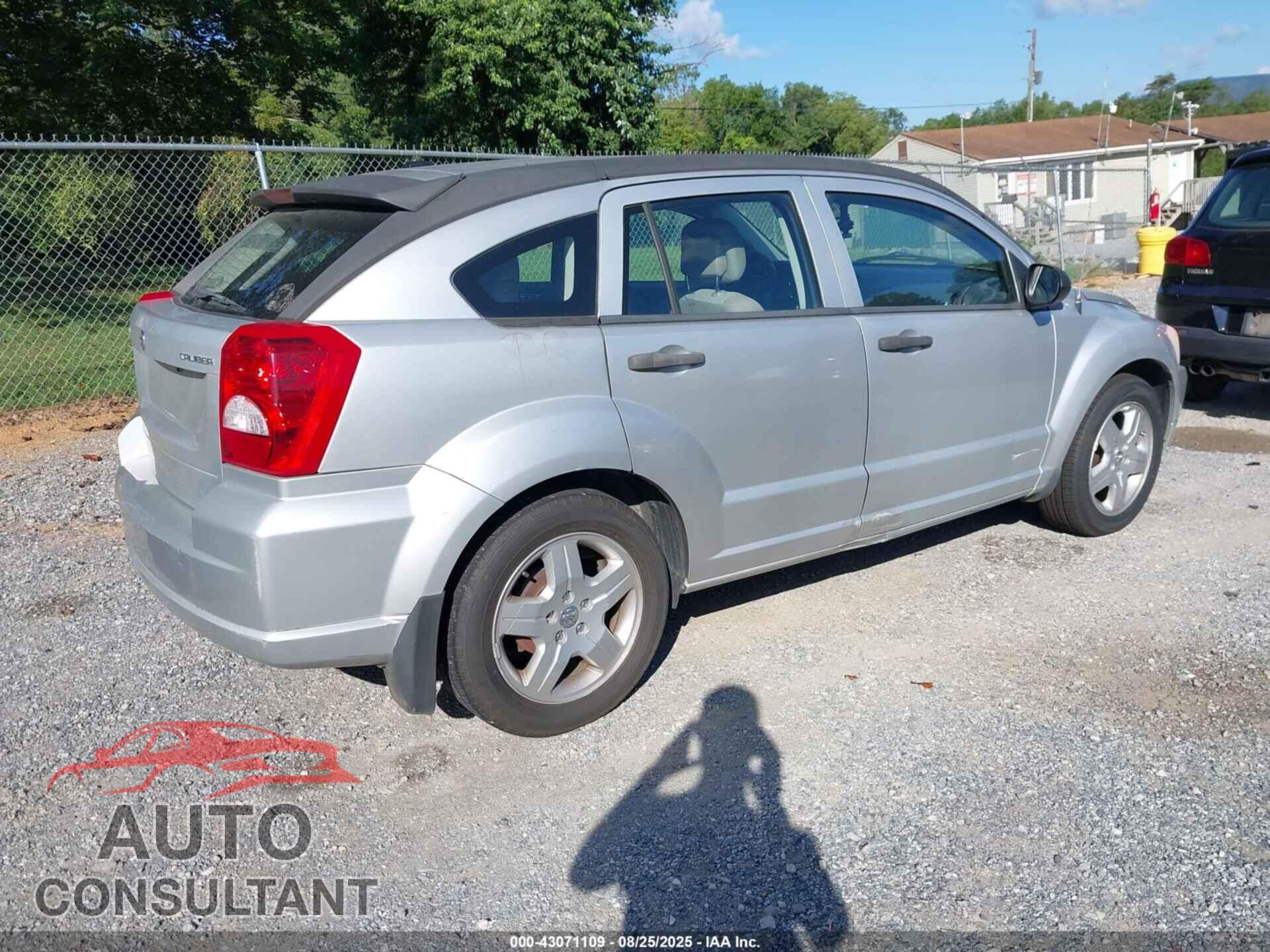 DODGE CALIBER 2011 - 1B3CB1HA2BD132653