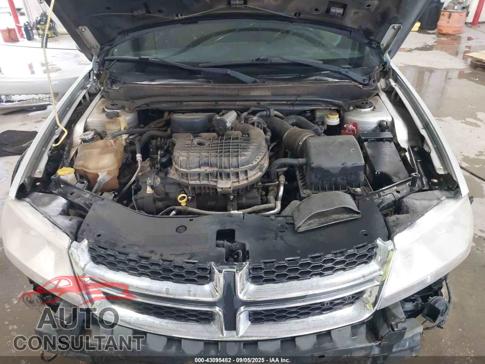DODGE AVENGER 2012 - 1C3CDZEG0CN314125