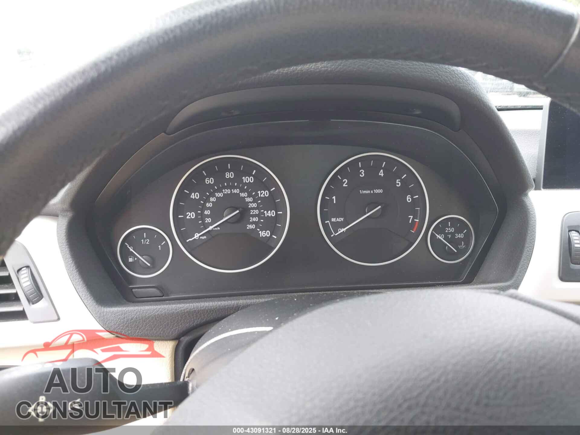 BMW 320I 2017 - WBA8A3C31HK692564