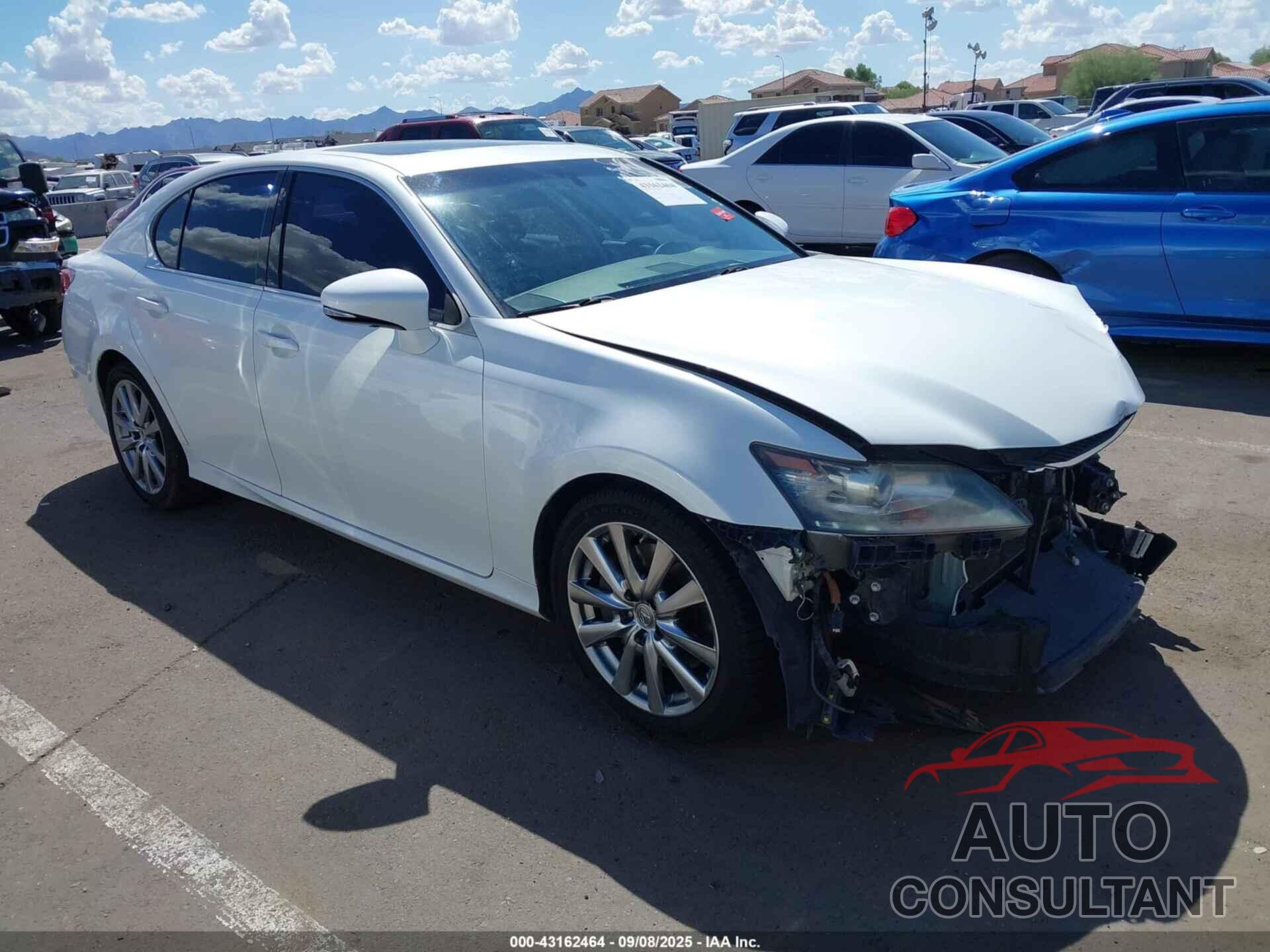 LEXUS GS 350 2014 - JTHBE1BL1E5030298