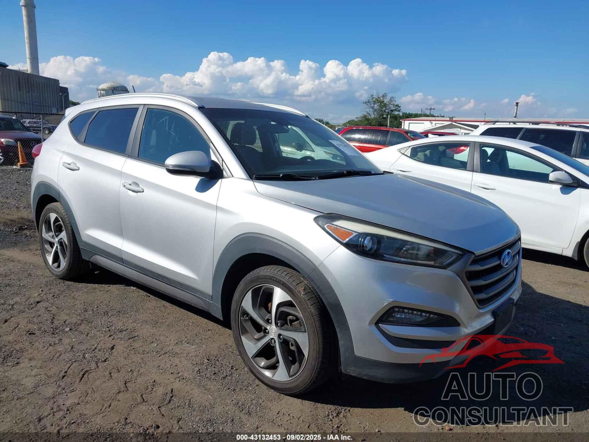 HYUNDAI TUCSON 2016 - KM8J3CA22GU240405