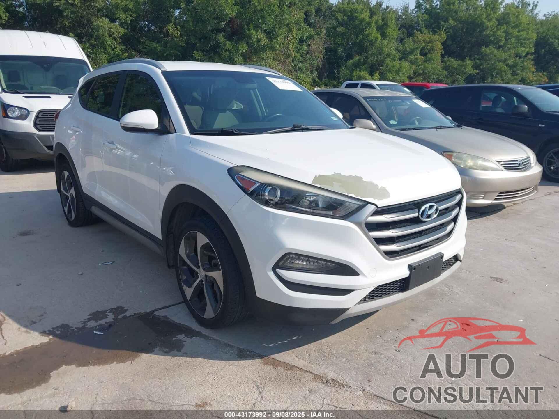 HYUNDAI TUCSON 2017 - KM8J33A20HU273534