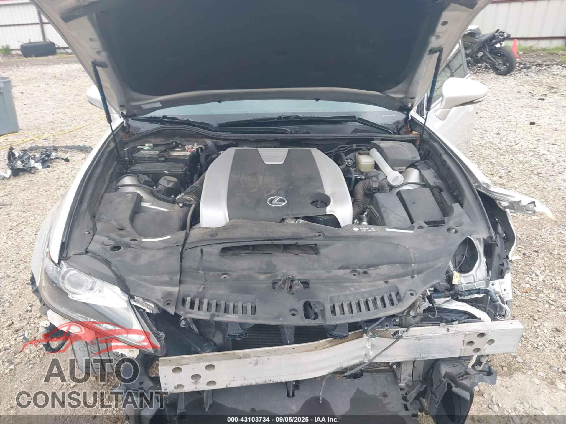 LEXUS GS 350 2015 - JTHBE1BL9FA005304