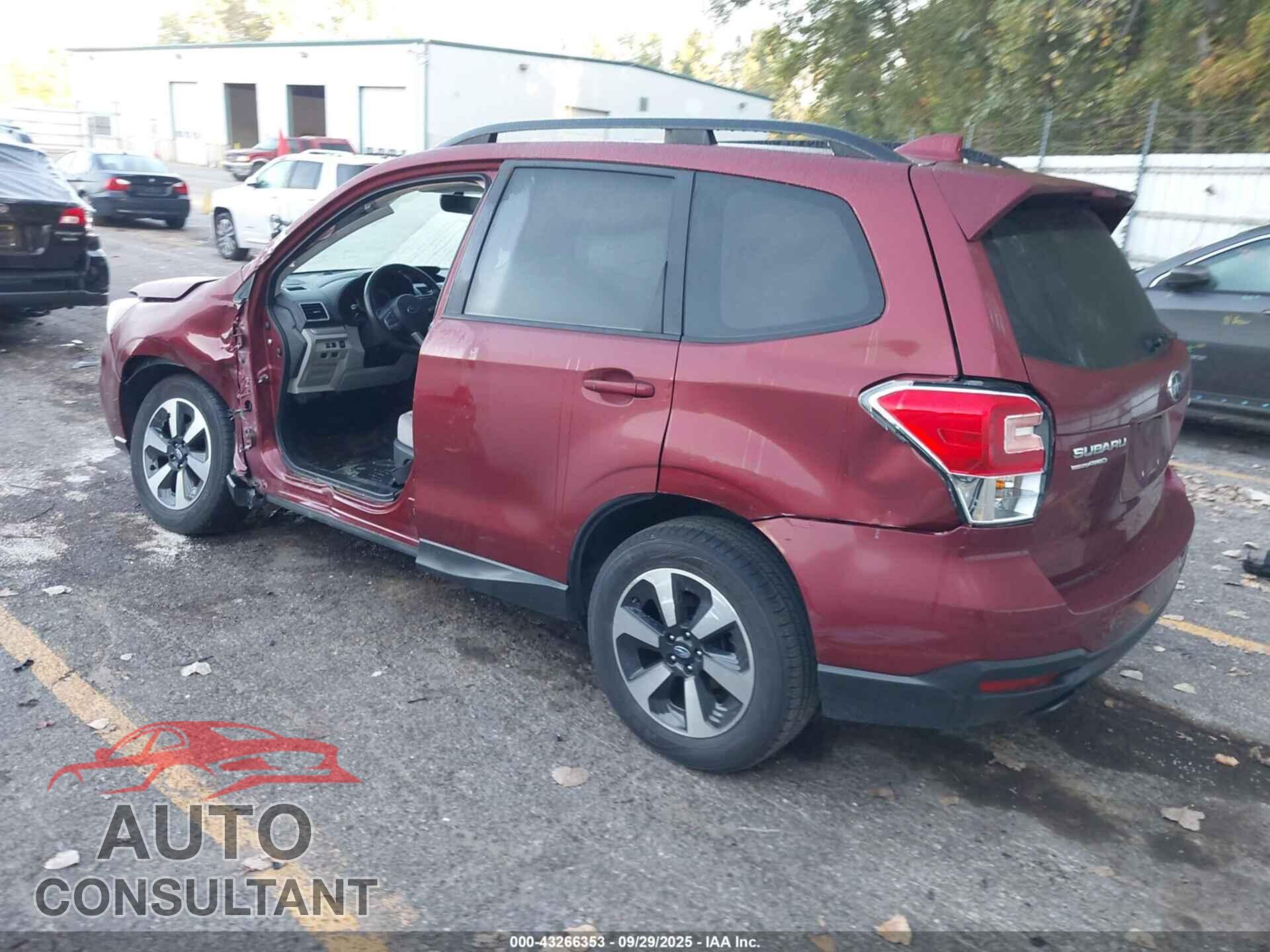 SUBARU FORESTER 2017 - JF2SJAEC0HH415686