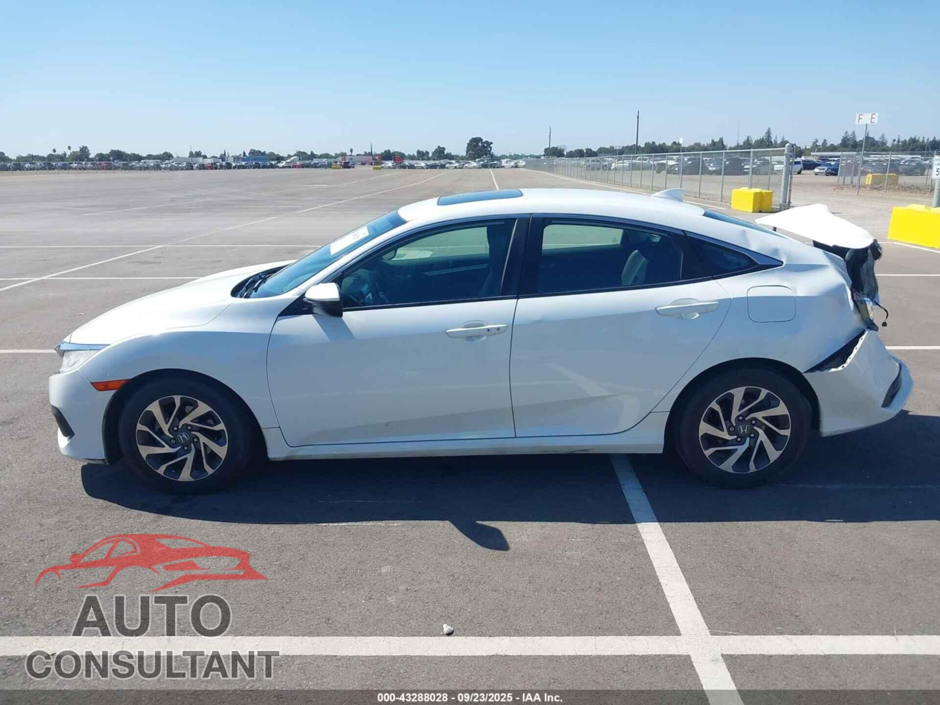 HONDA CIVIC 2017 - 2HGFC2F78HH555529