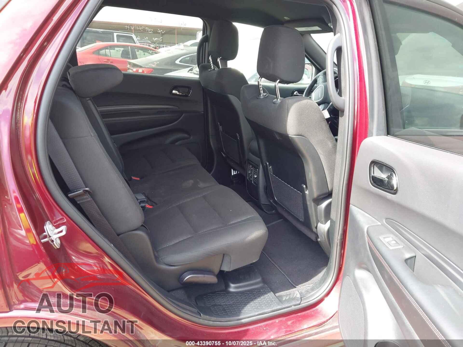 DODGE DURANGO 2025 - 1C4RDHDG2SC552232