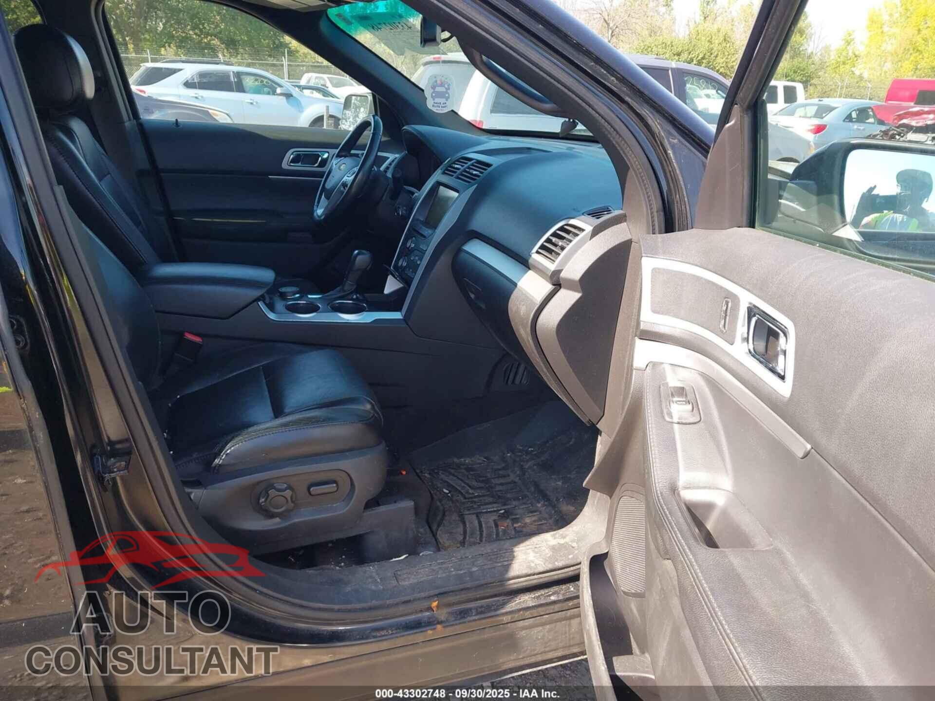 FORD EXPLORER 2012 - 1FMHK8D82CGB00510