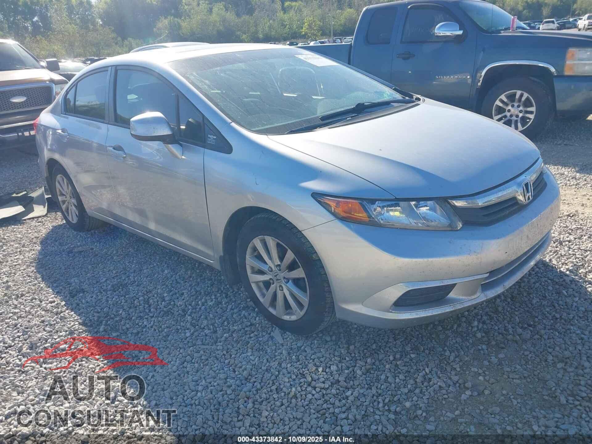 HONDA CIVIC 2012 - 19XFB2F81CE050513