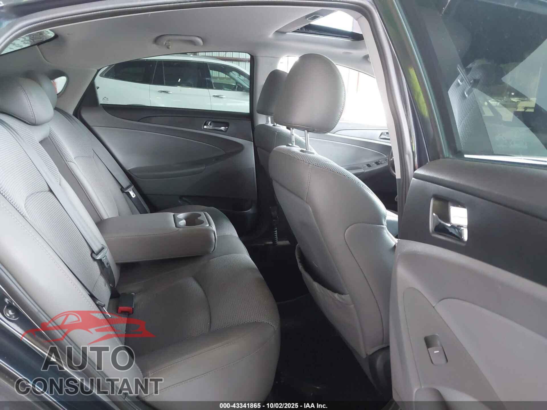 HYUNDAI SONATA 2013 - 5NPEC4AB6DH804896