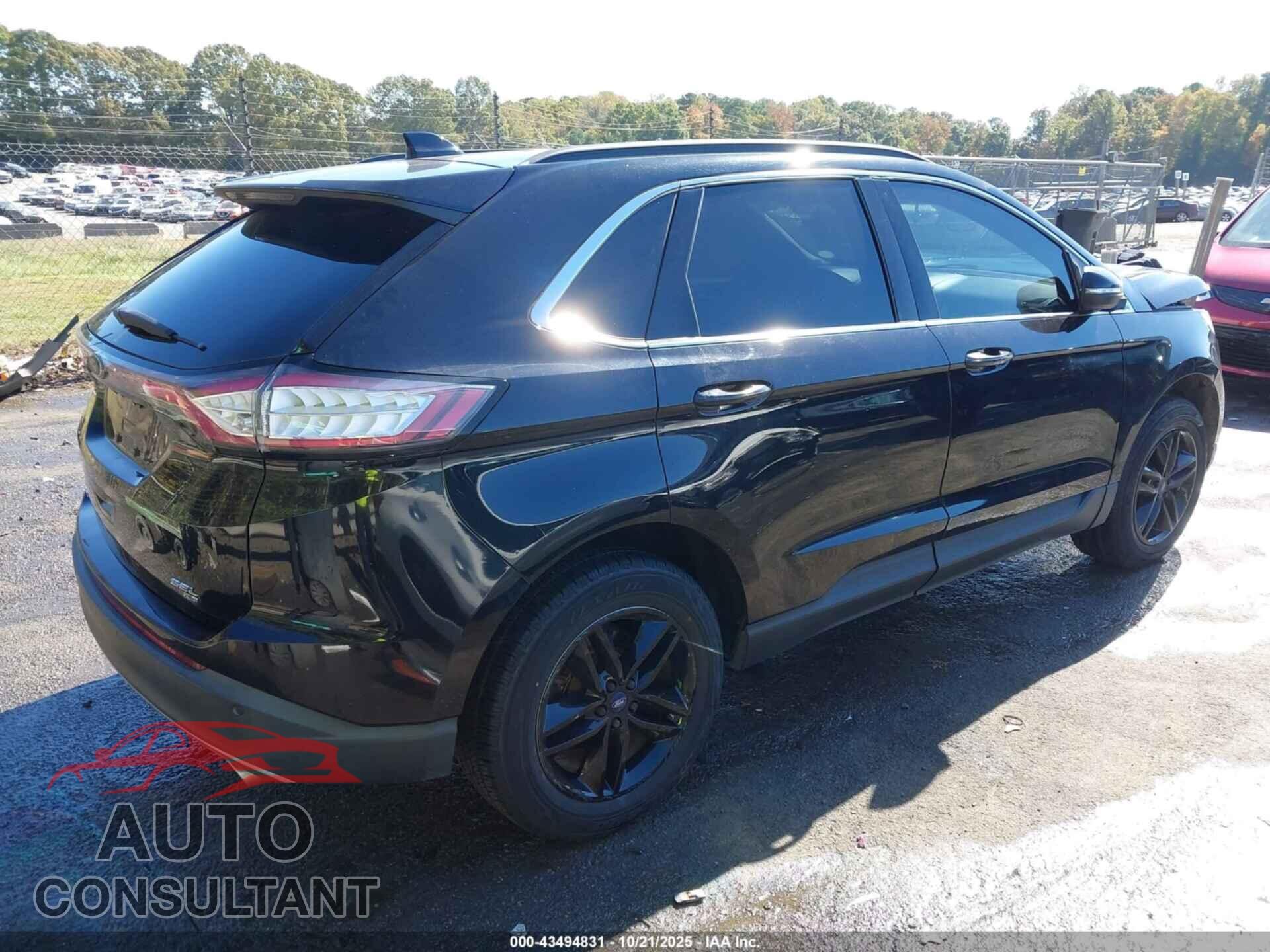 FORD EDGE 2017 - 2FMPK4J80HBB44996