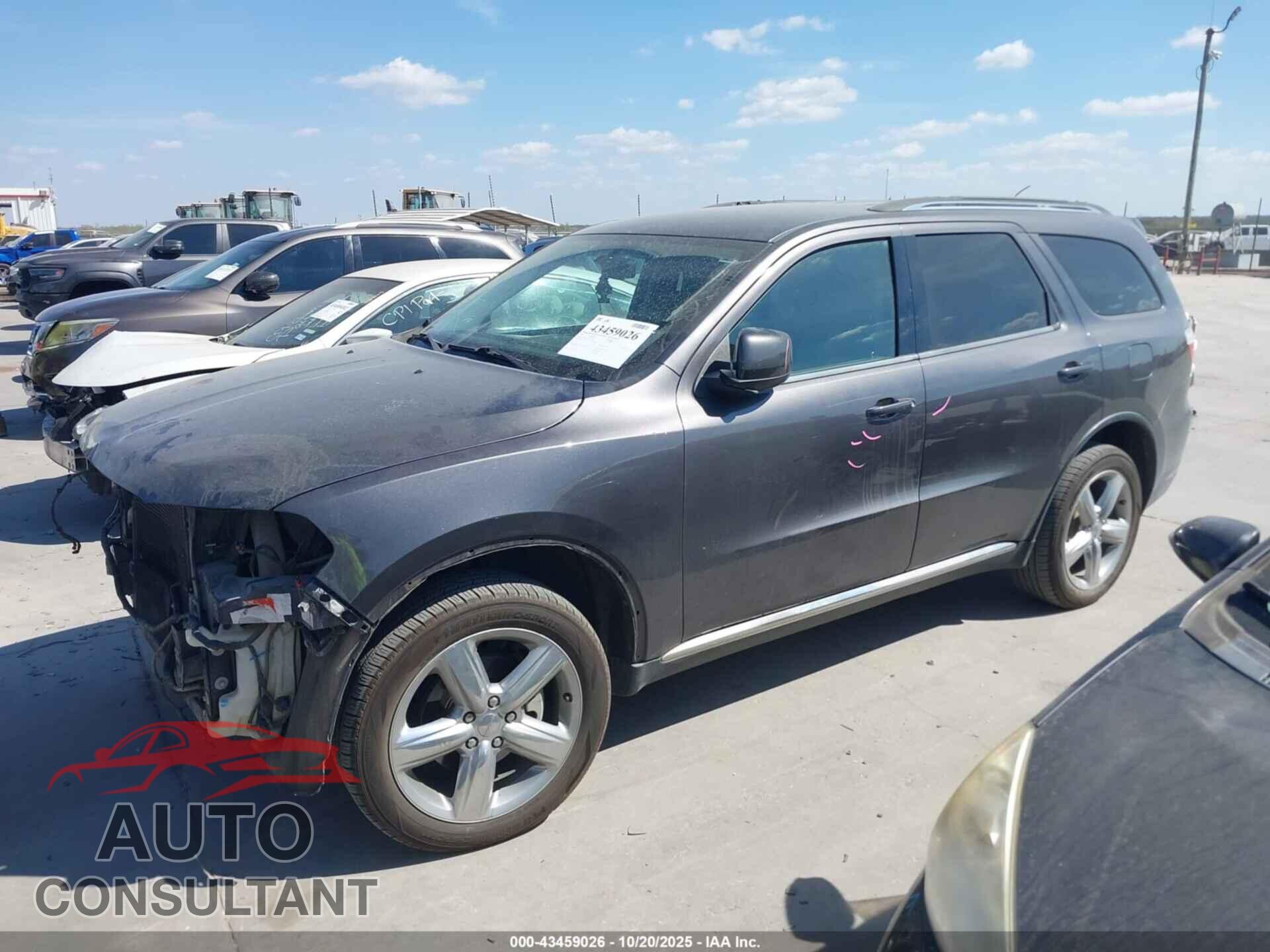 DODGE DURANGO 2013 - 1C4RDHAG1DC690948