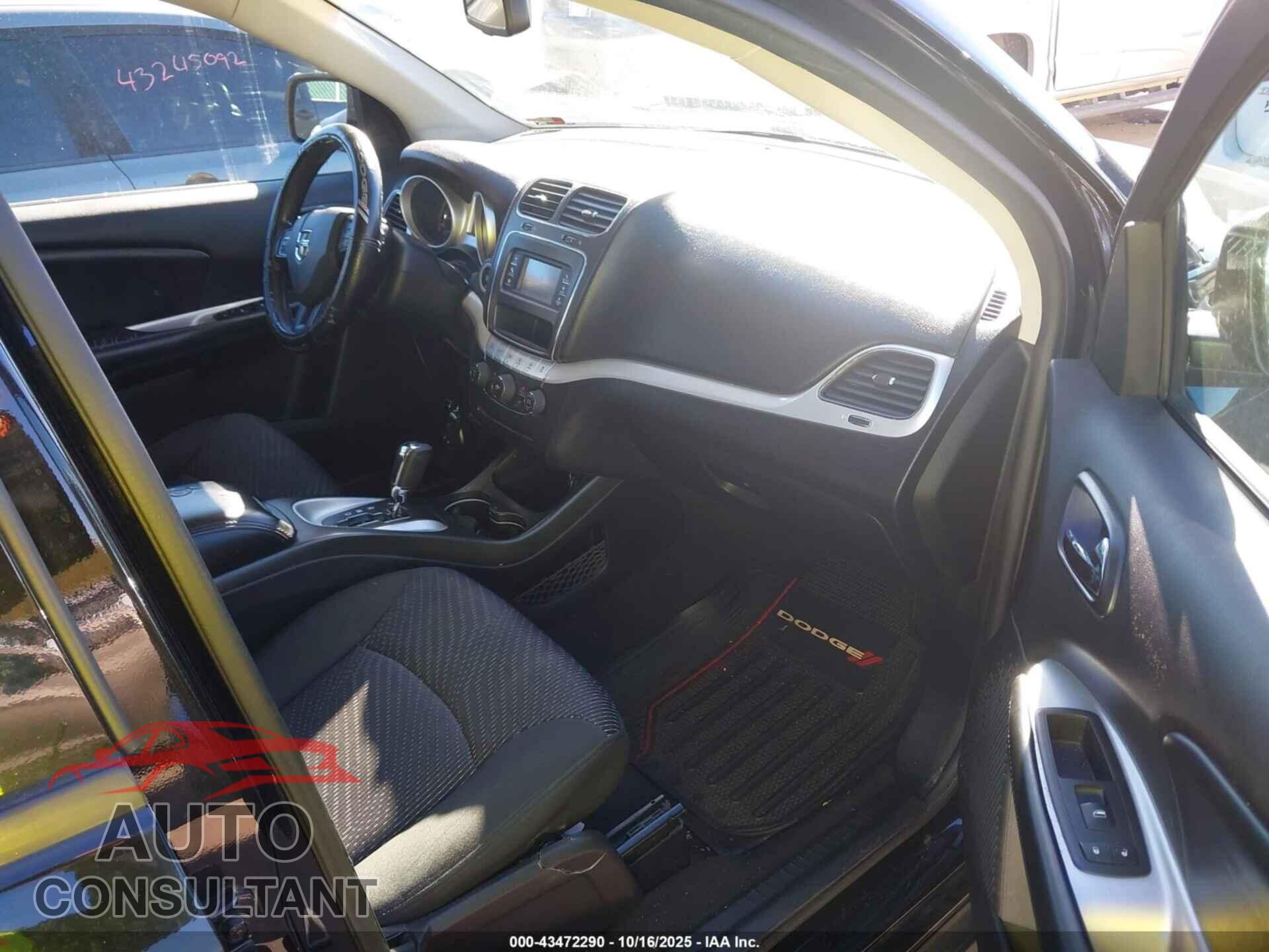 DODGE JOURNEY 2019 - 3C4PDCBB3KT845921